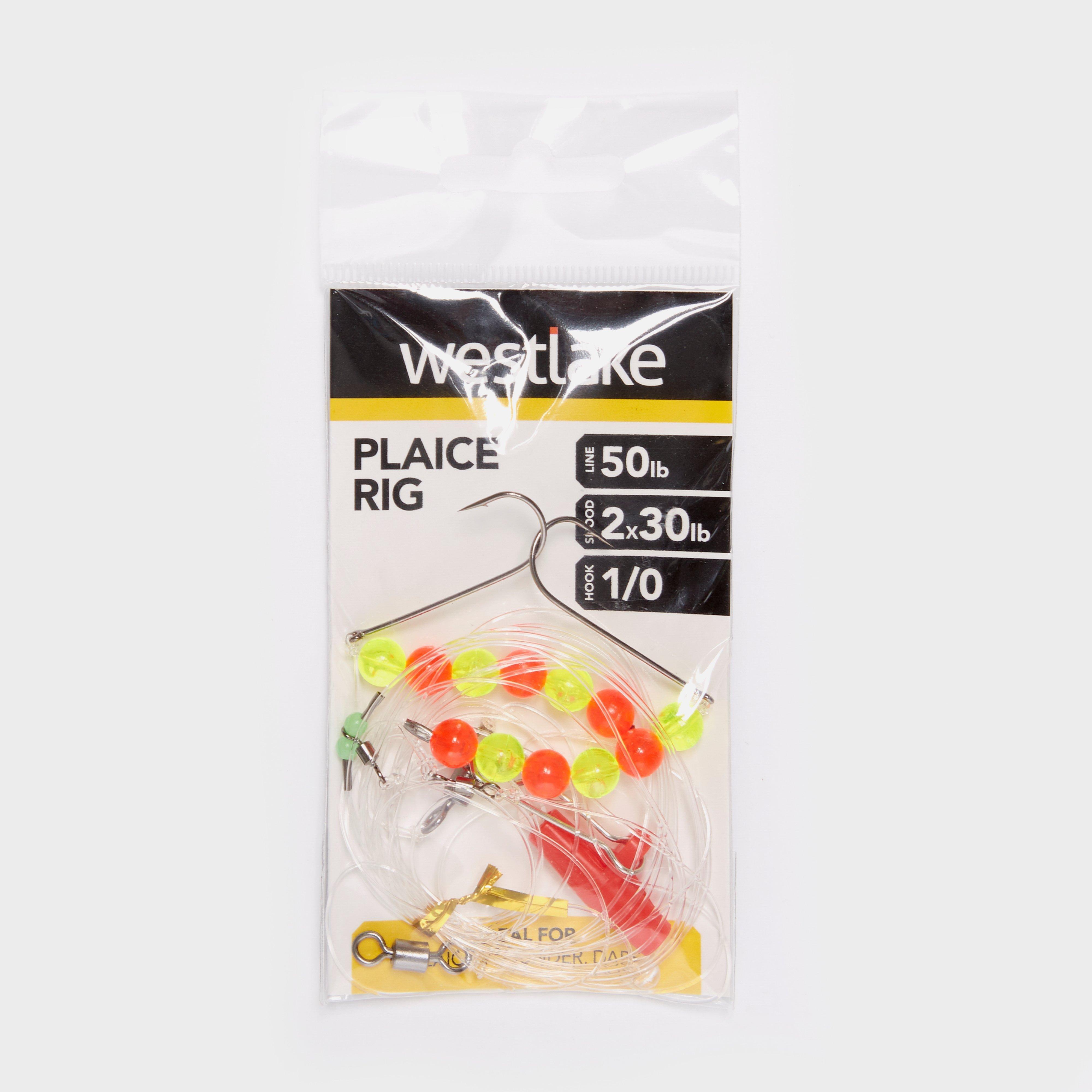 Image of Westlake 2 Hook Plaice Rig 1/0, Multi Coloured