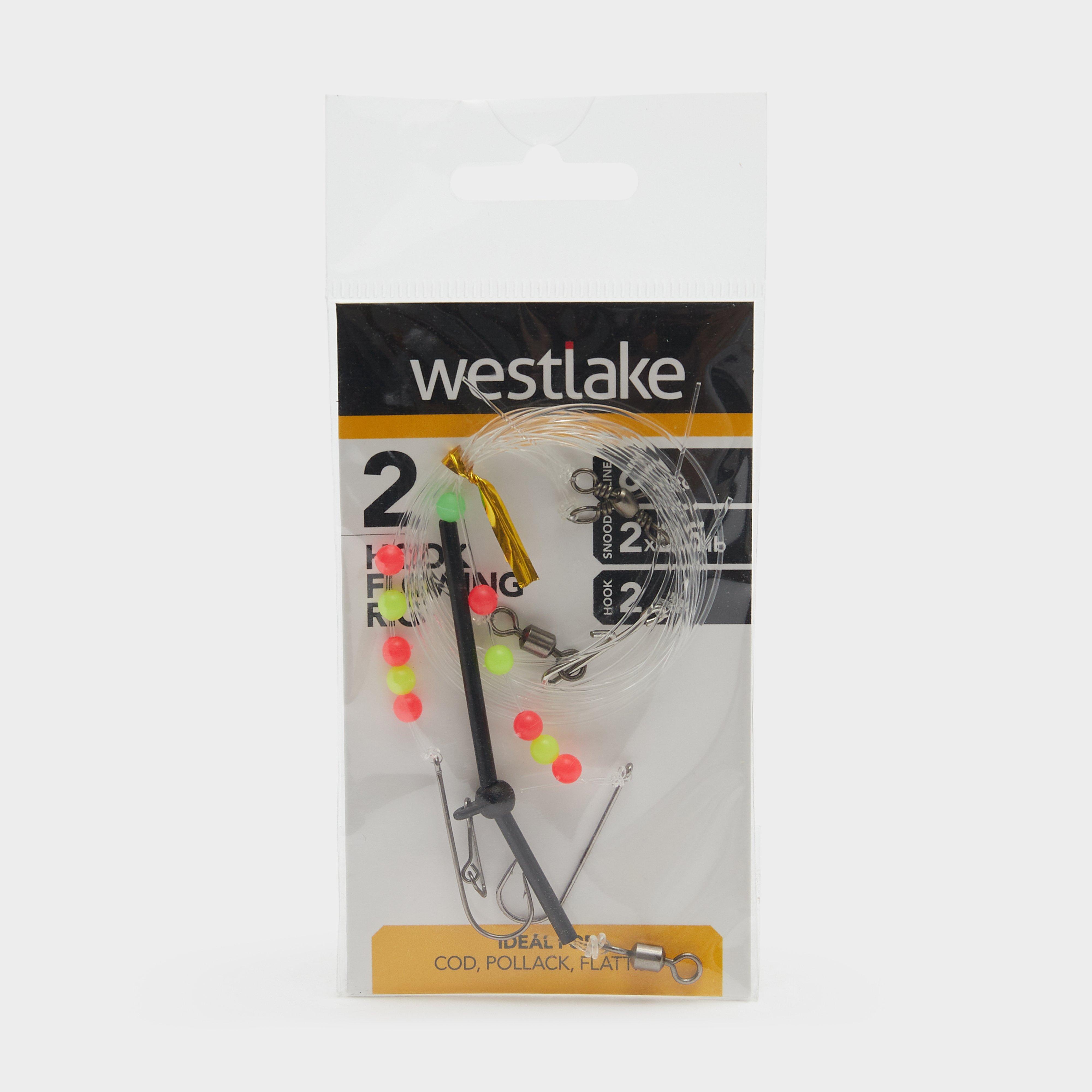 Image of Westlake 2 Hook Flowing Rig 2, Multi Coloured