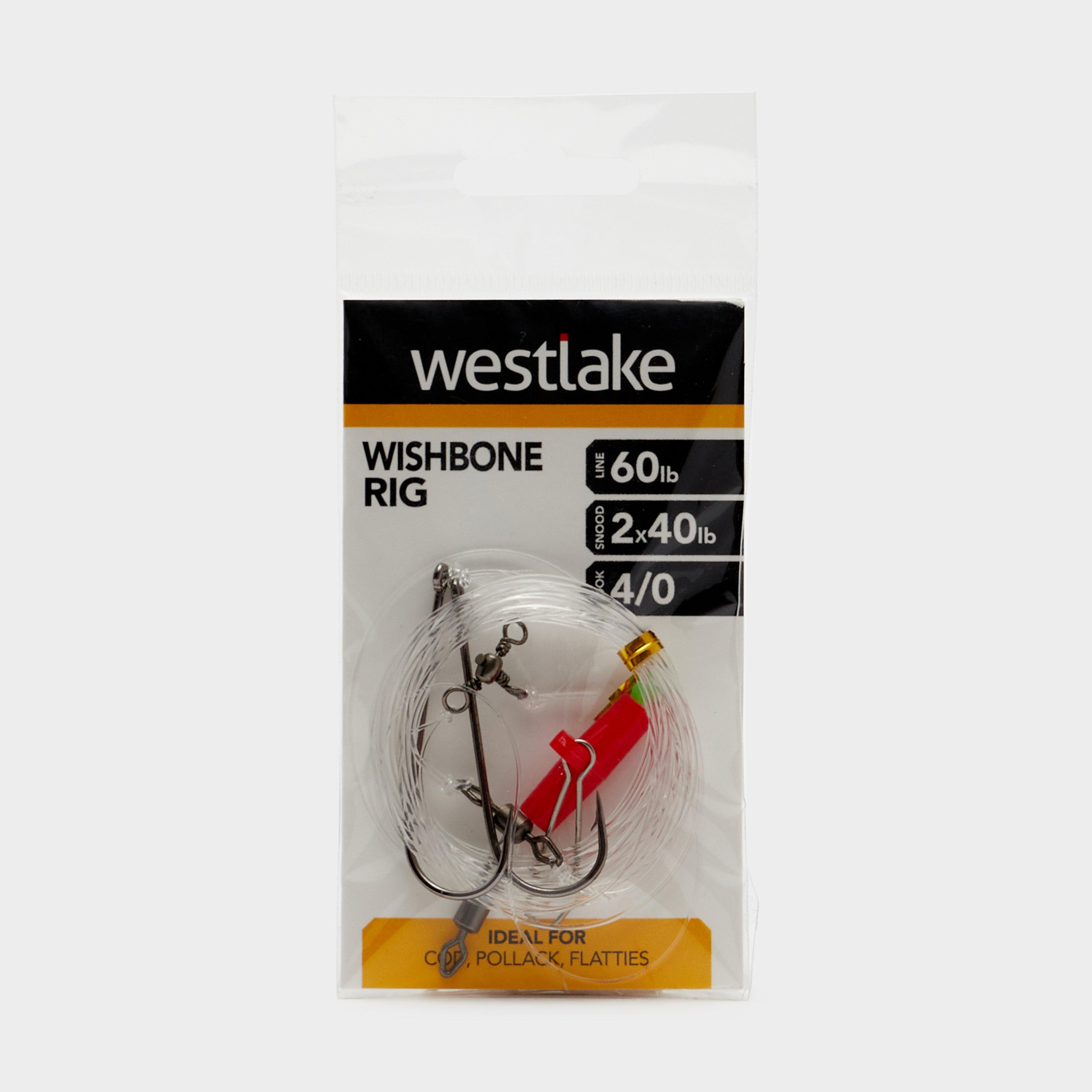 Photos - Other for Fishing West Lake Westlake 2 Hook Wishbone Rod 4/0, Clear 