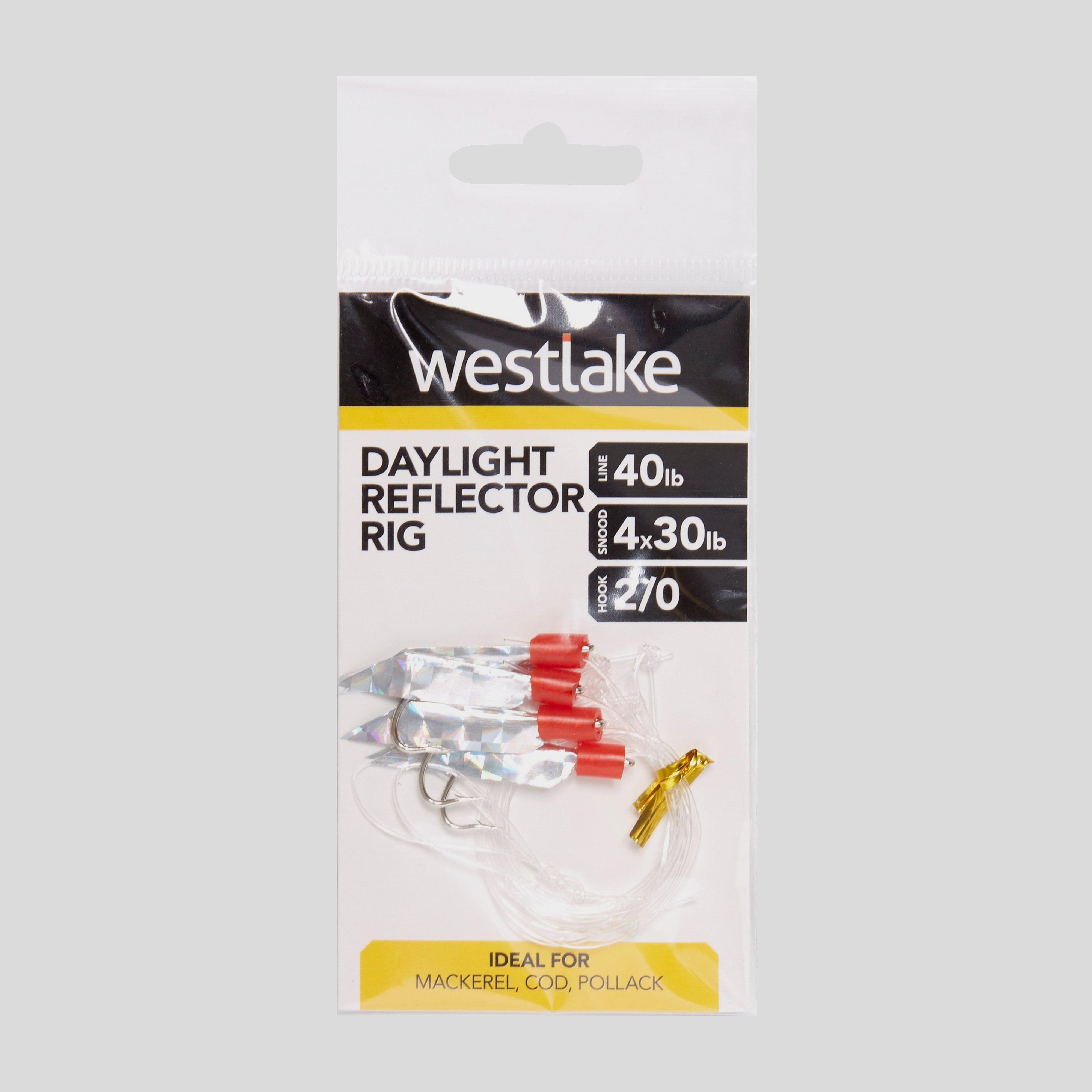 Image of Westlake 4 Hook Sea Reflector 2/0, Multi Coloured