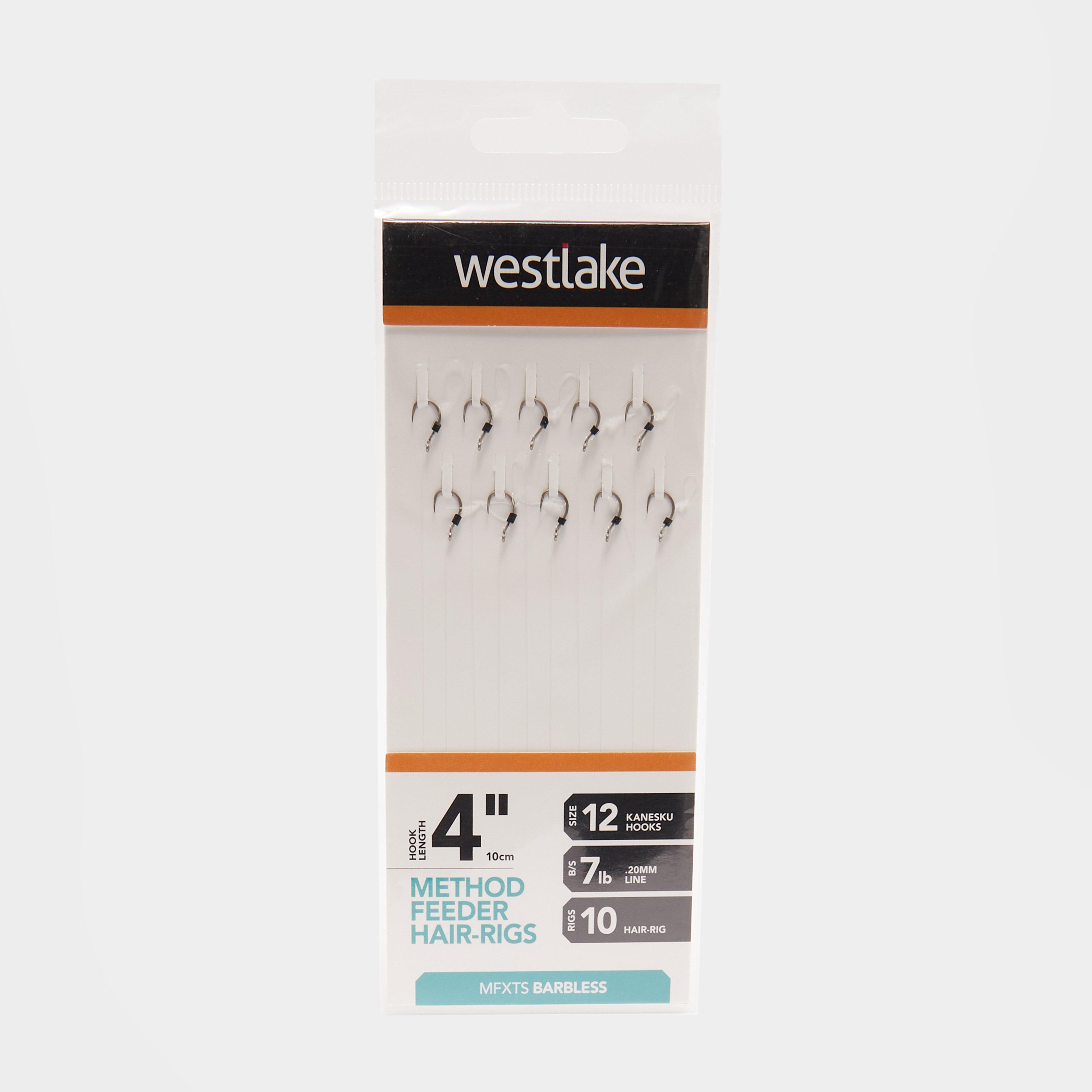 Image of Westlake Method Feeder Hair-Rigs (Size 12), Silver