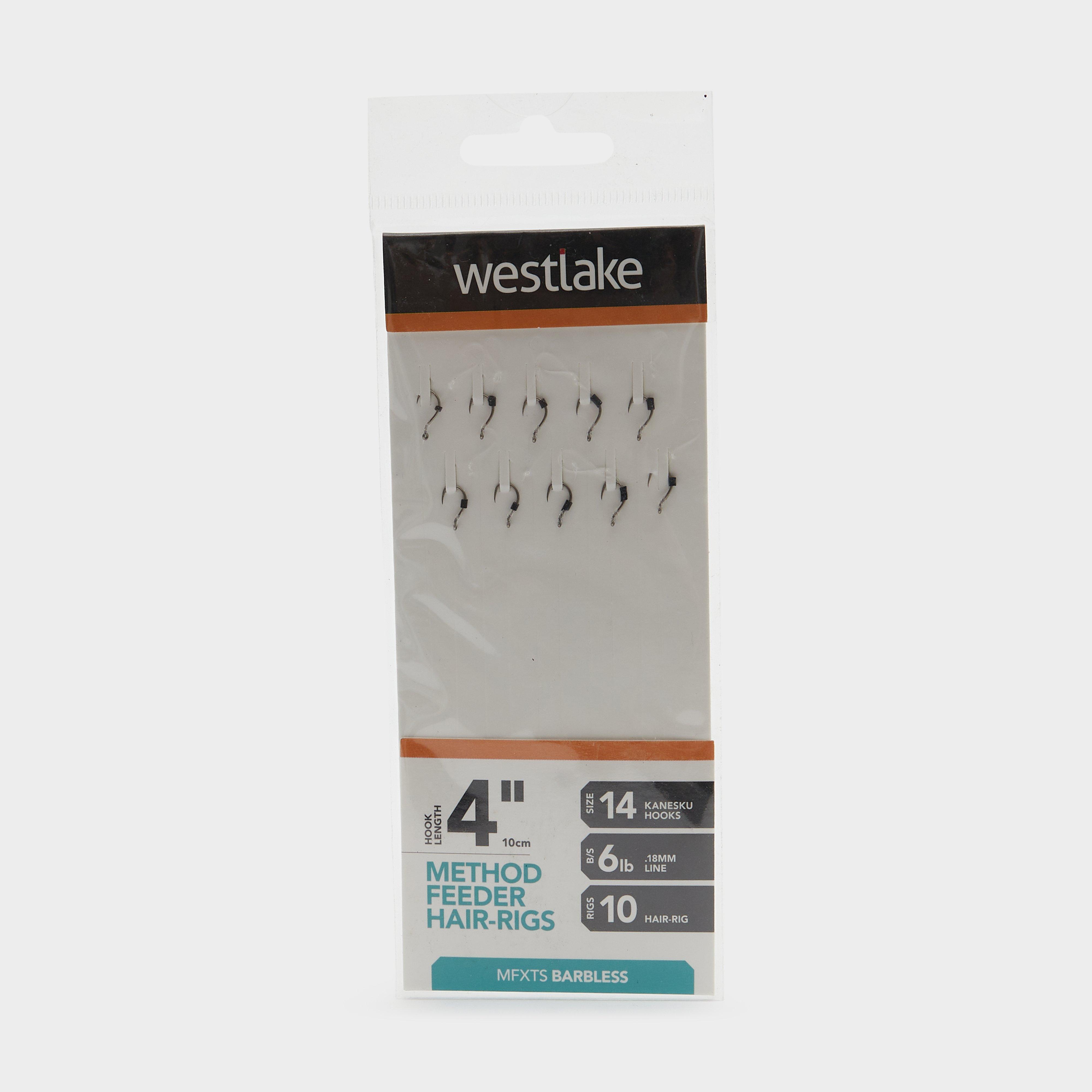 Image of Westlake Method Feeder Hair-Rigs (Size 14), Silver