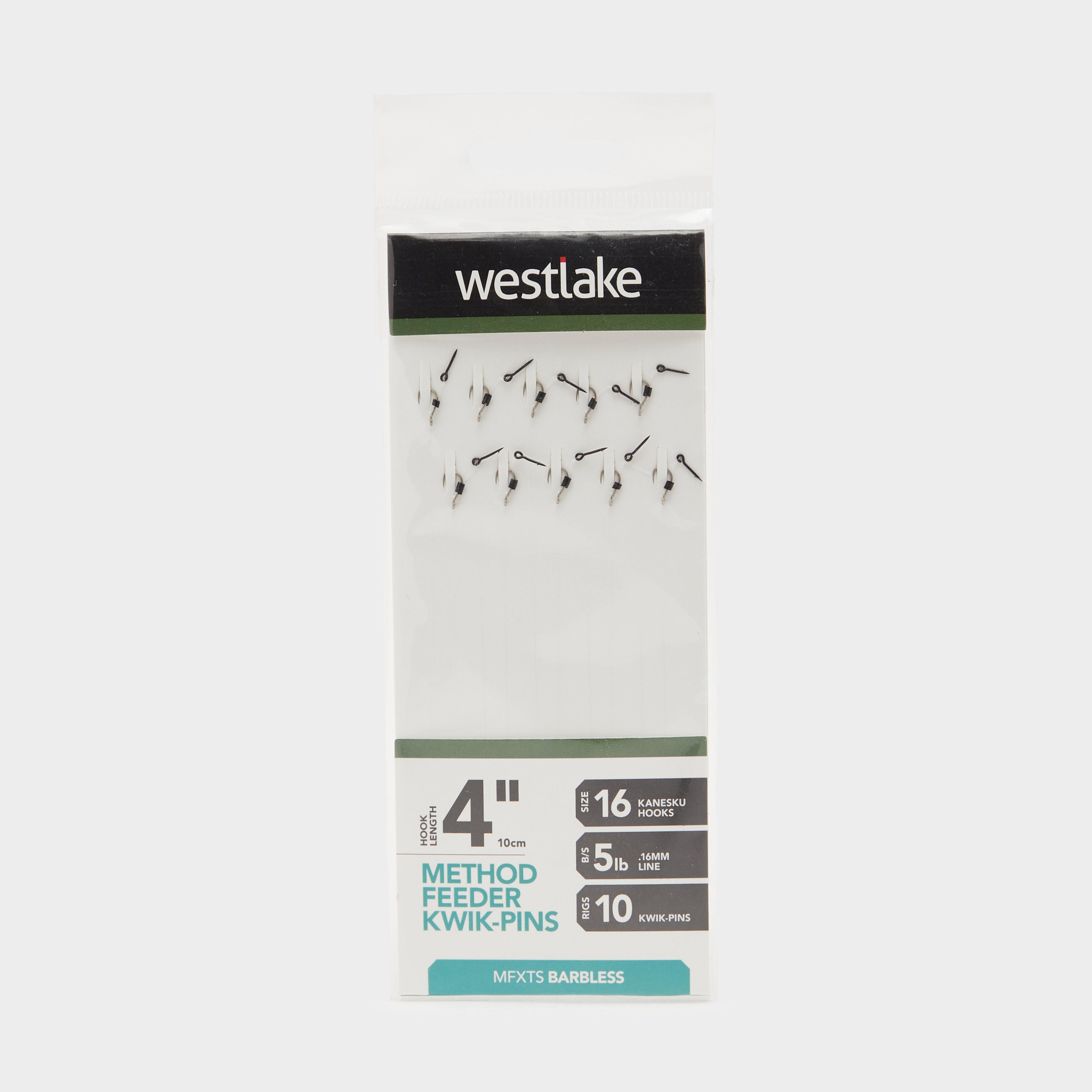 Image of Westlake Method Feeder Kwik-Pins (Size 16), Silver