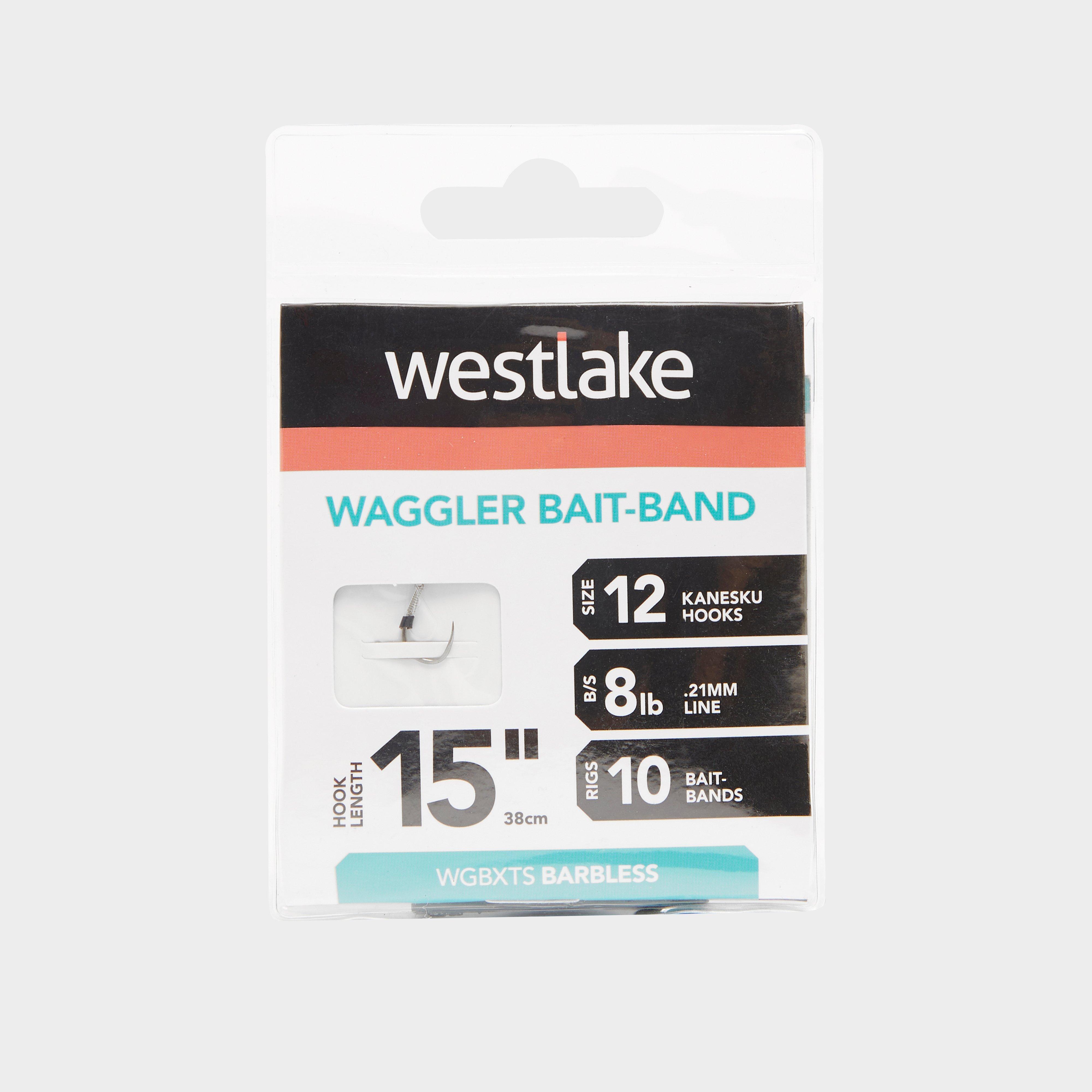 Photos - Bait West Lake Westlake Wag Feeder 15 Pellet Band 12, Clear 