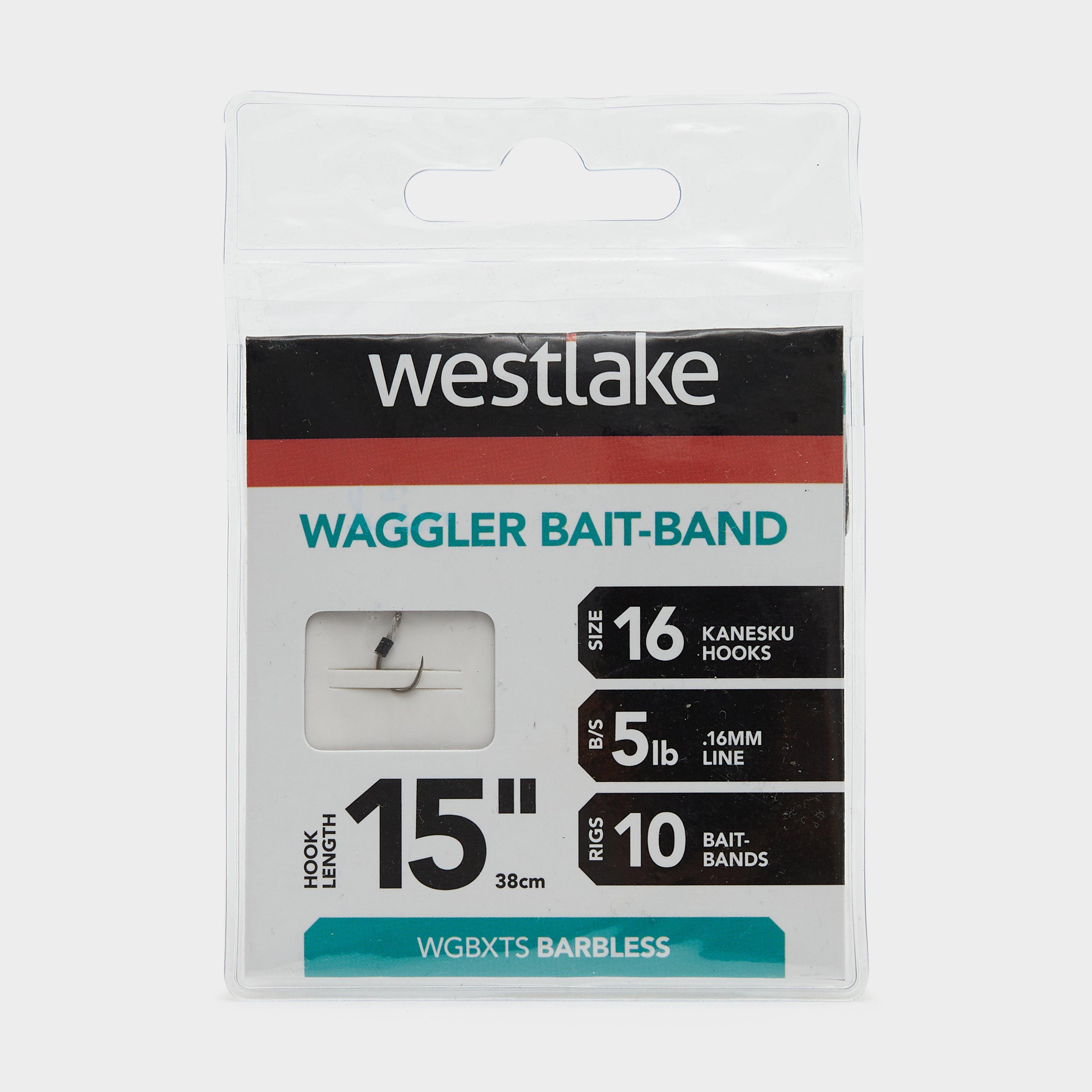 Photos - Bait West Lake Westlake Wag Feeder 15 Pellet Band 16, Clear 