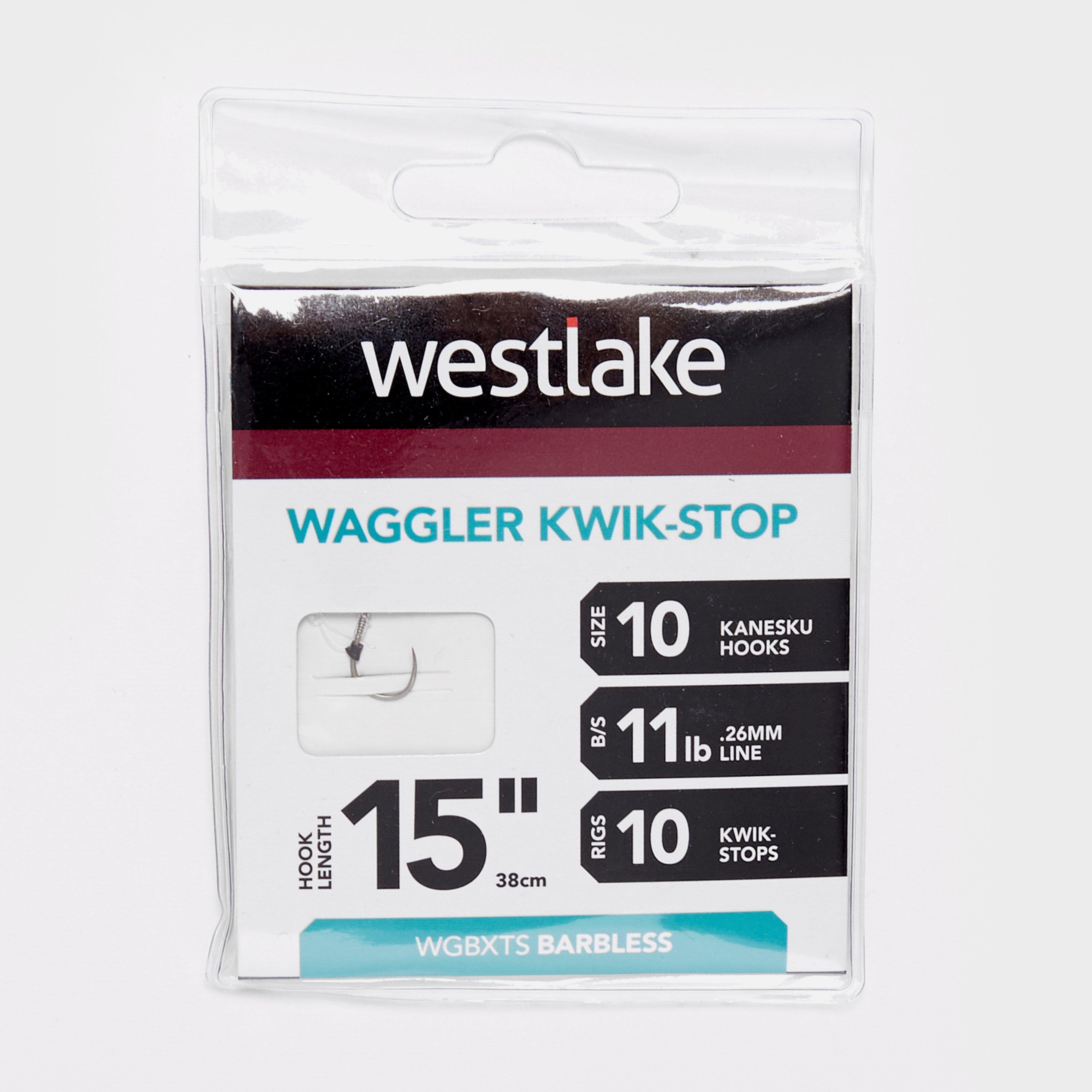 Image of Westlake Wag Feeder 15 Bait Stop 10, Silver