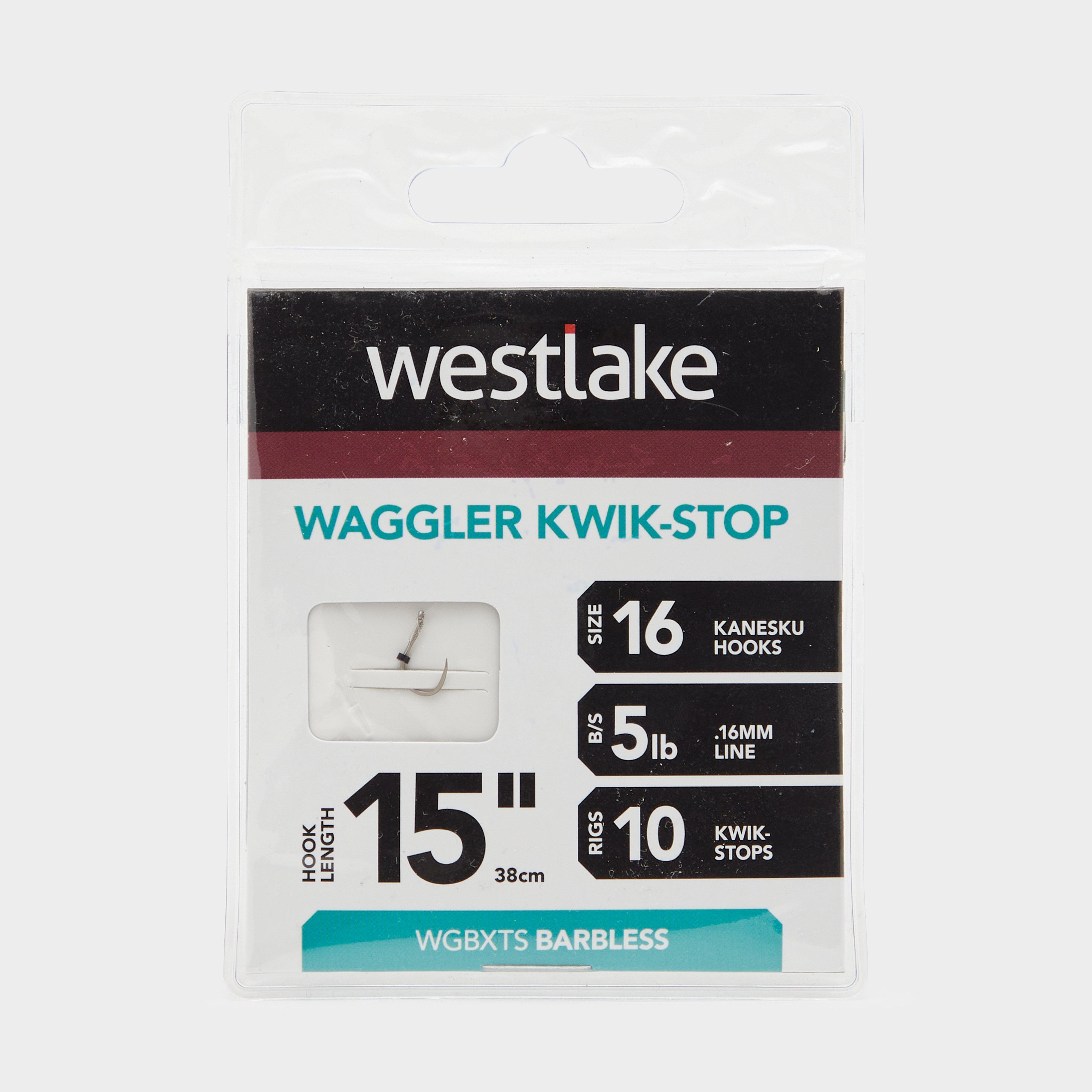 Image of Westlake Wag Feeder 15 Bait Stop 16, Silver