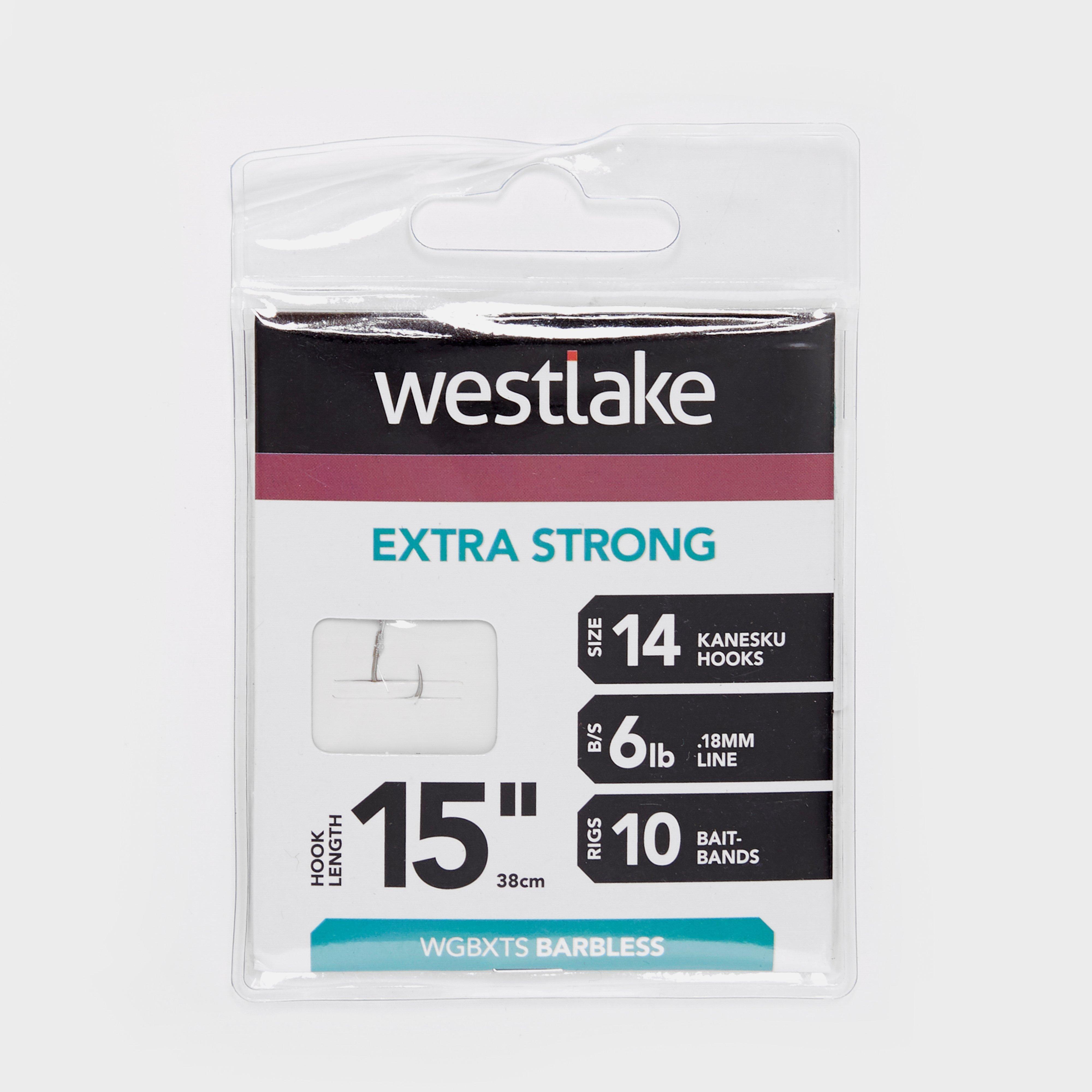 Photos - Bait West Lake Westlake Waggler Feeder Extra Strong , Clear (Size 14)