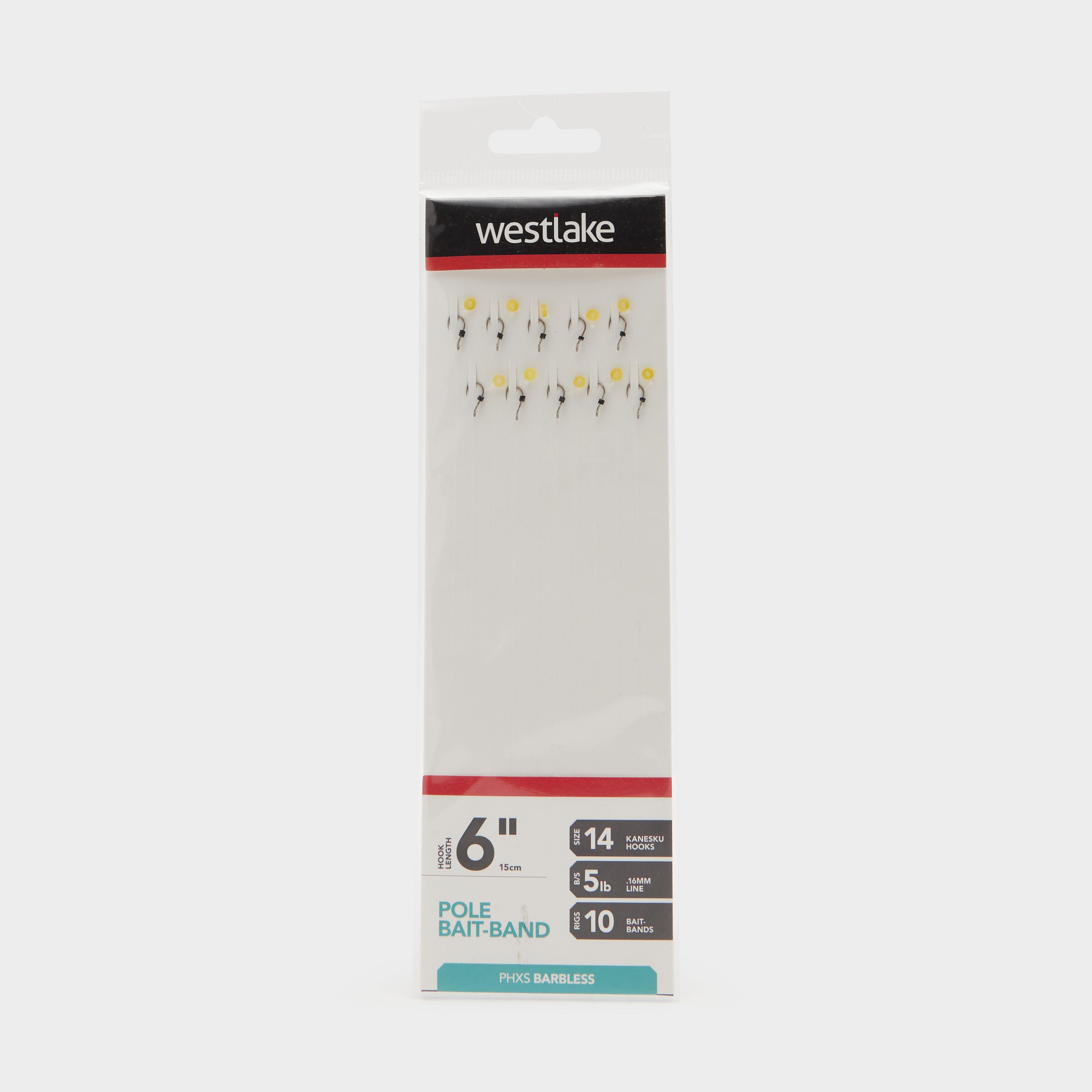 Image of Westlake Pole Rig 6 Pellet Band 14, Silver