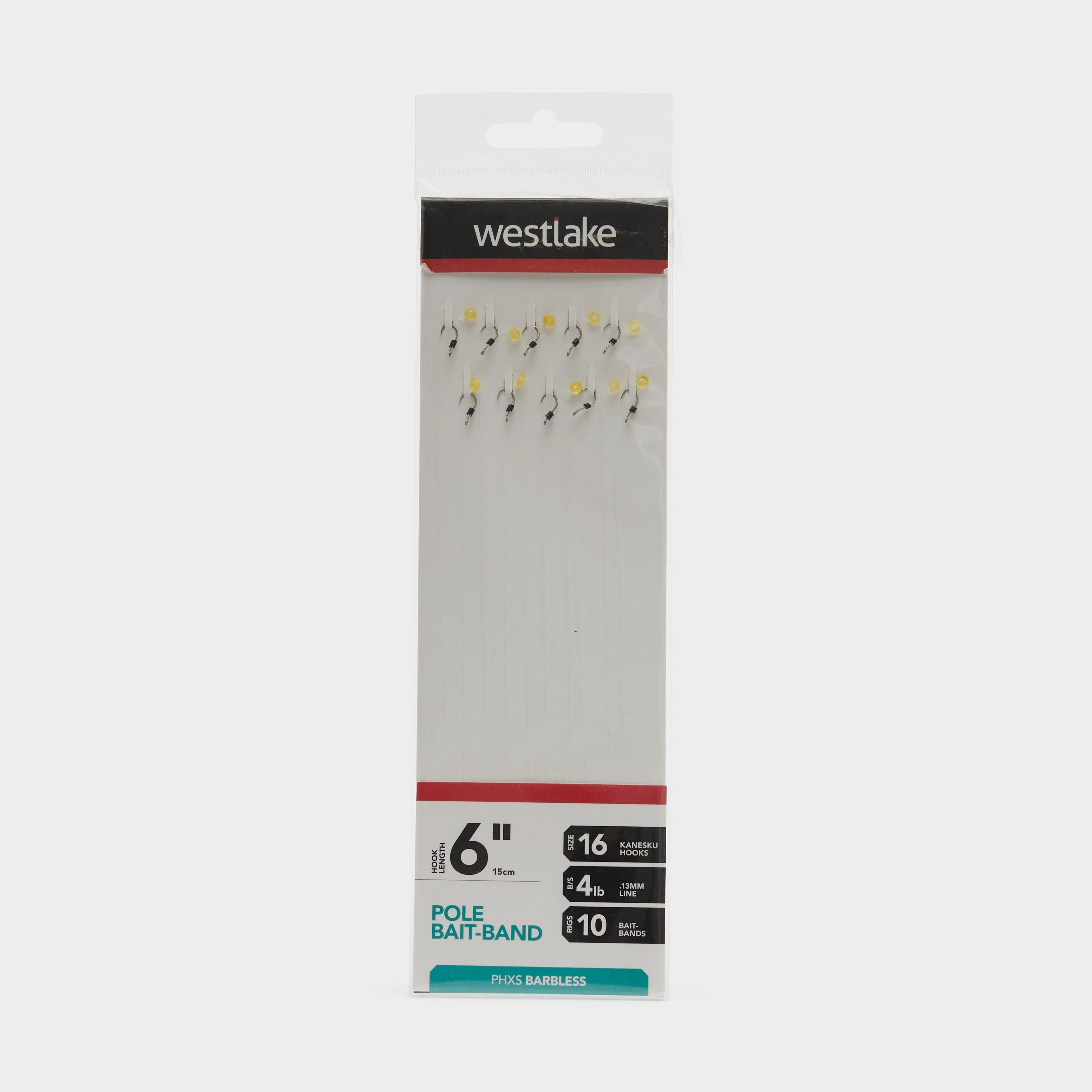 Image of Westlake Pole Rig 6 Pellet Band 16, Silver