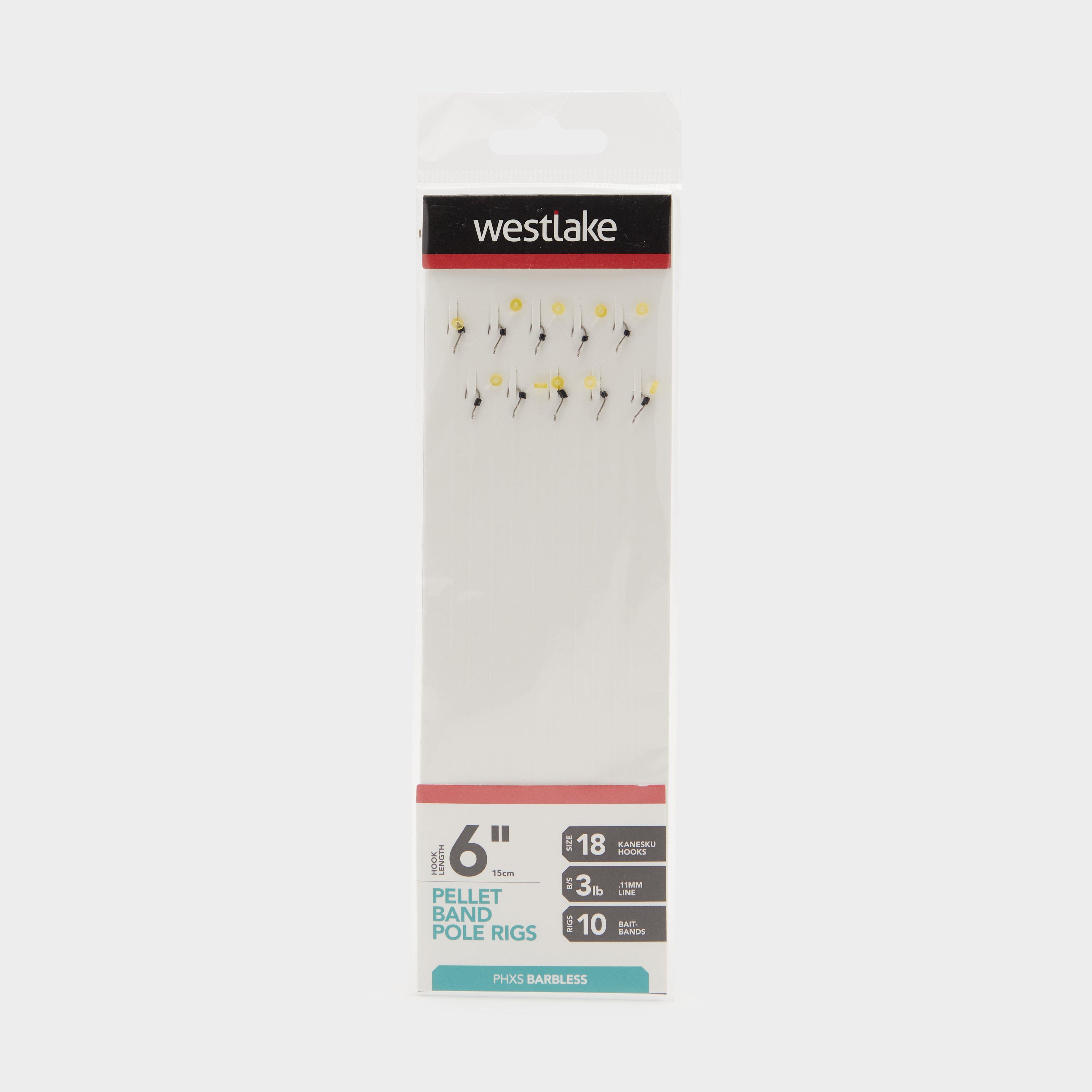 Image of Westlake Pole Rig 6 Pellet Band 18, Silver