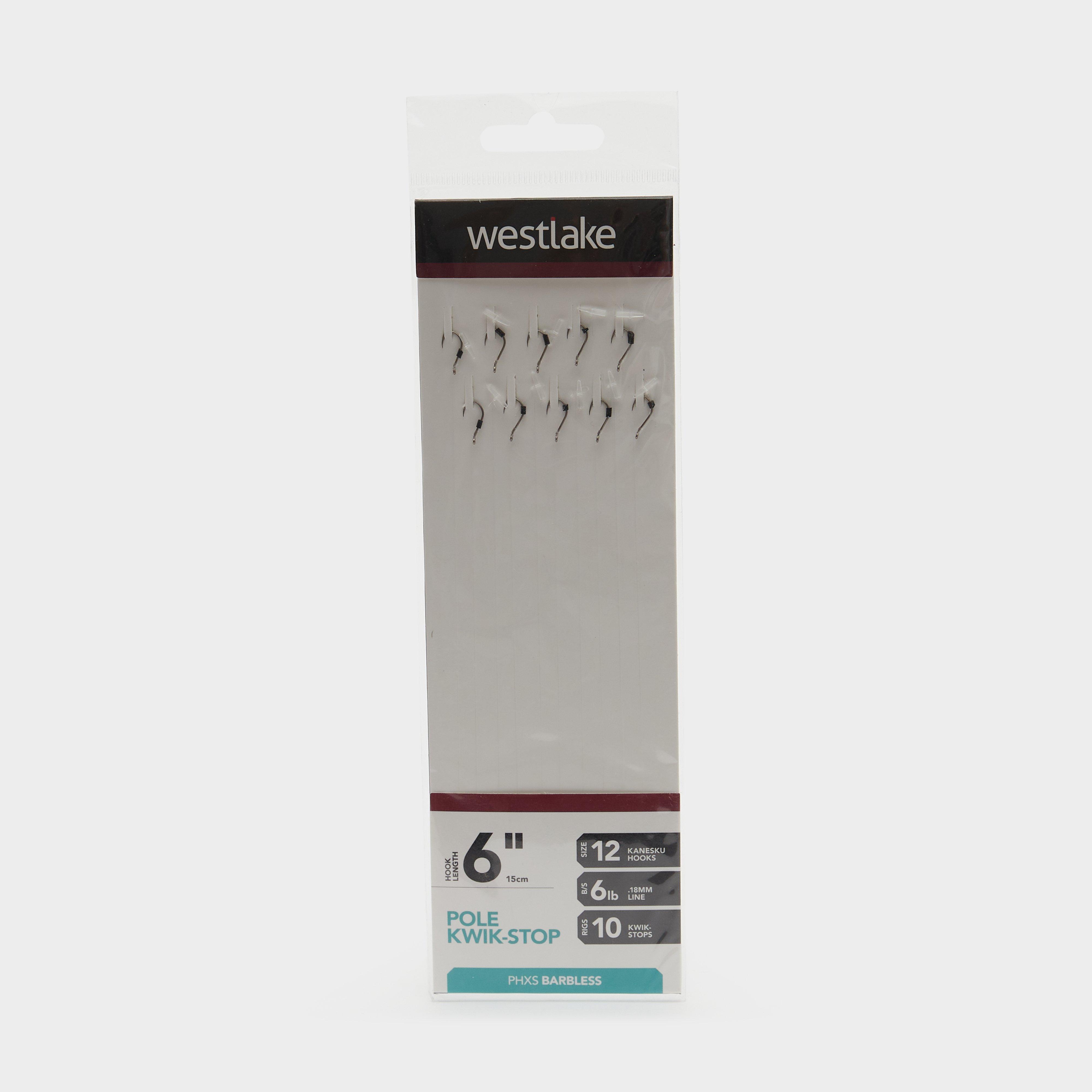 Image of Westlake Pole Rig 6 Bait Stop 12, Silver