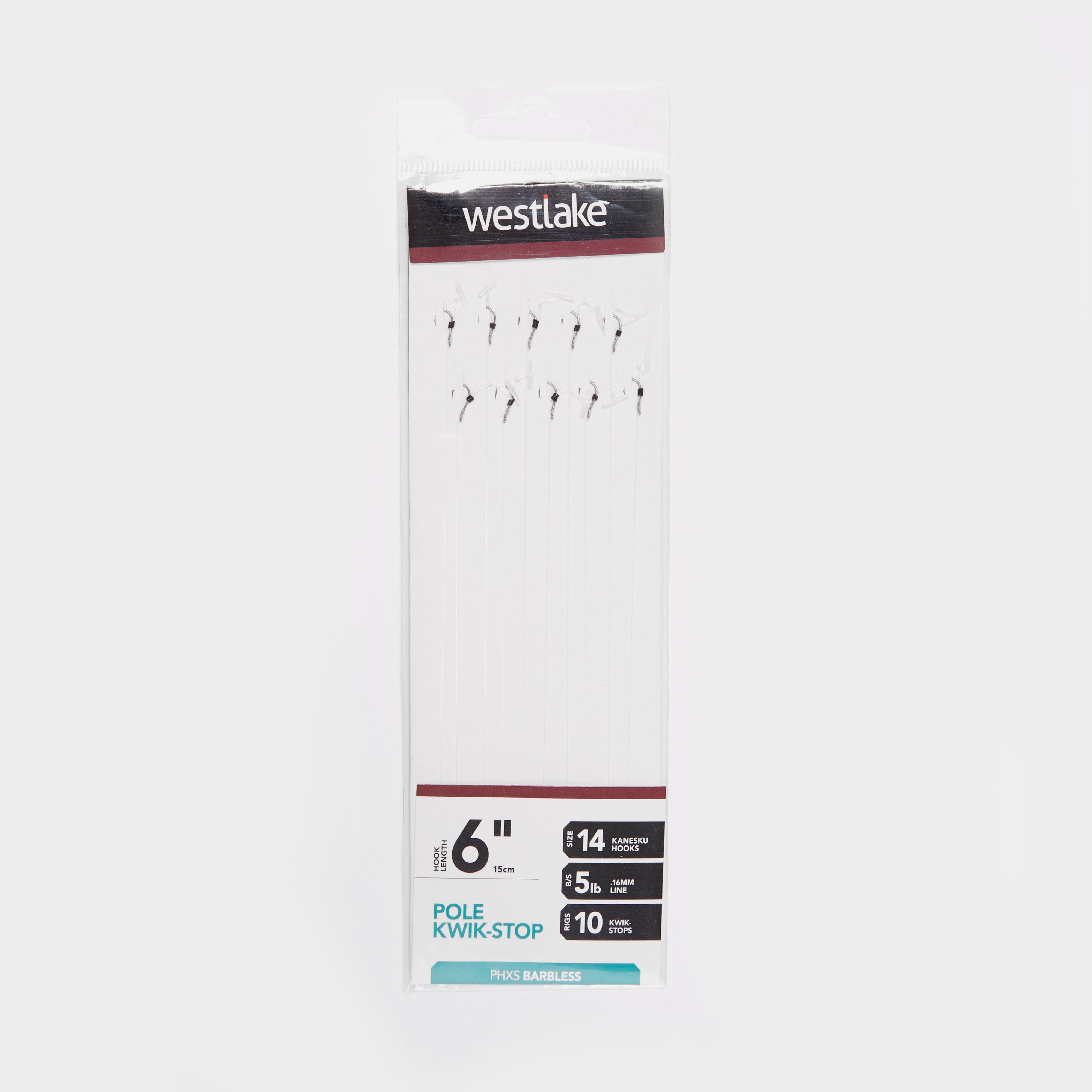 Image of Westlake Pole Rig 6 Bait Stop 14, Silver