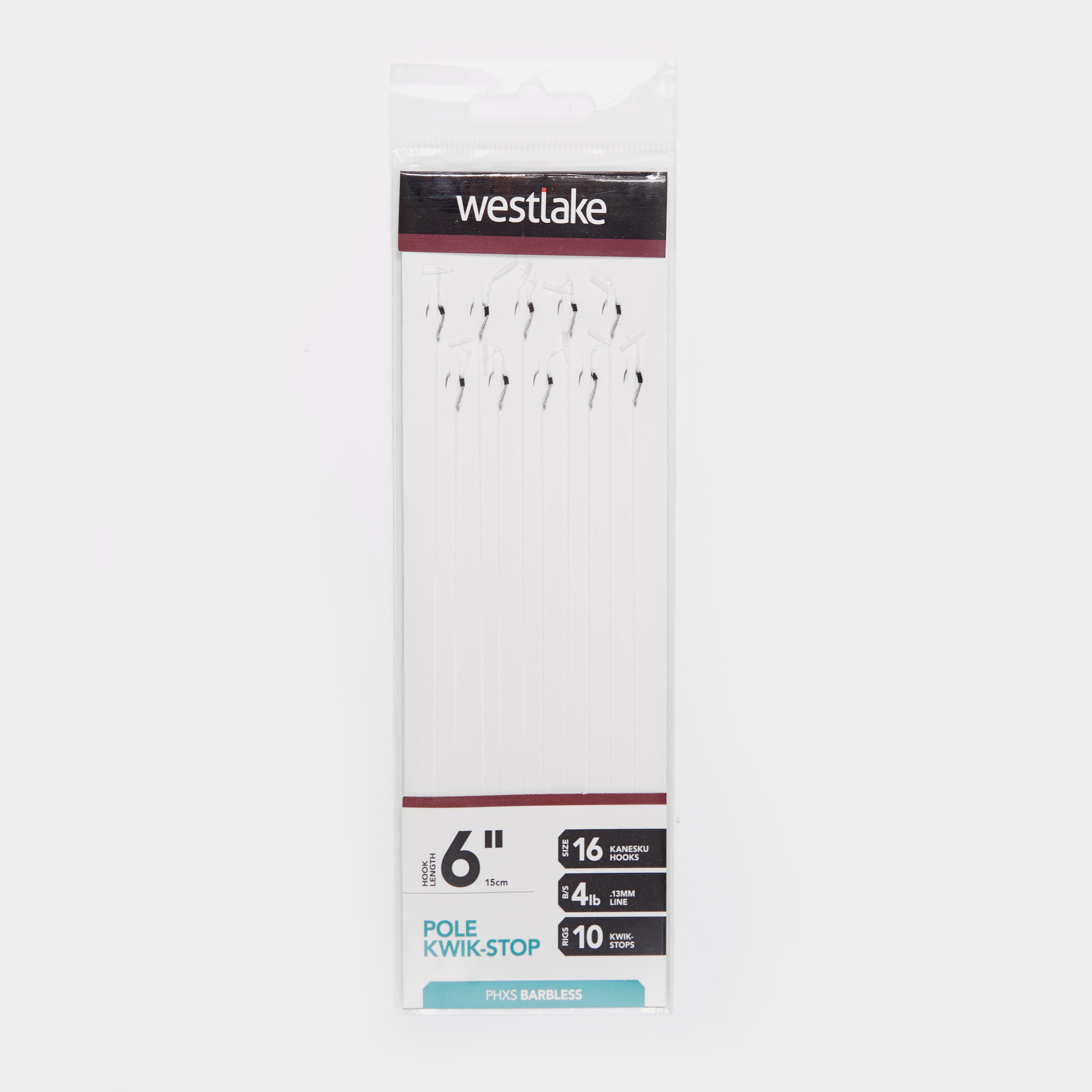 Image of Westlake Pole Kwik-Stop Rig (Size 16), Silver