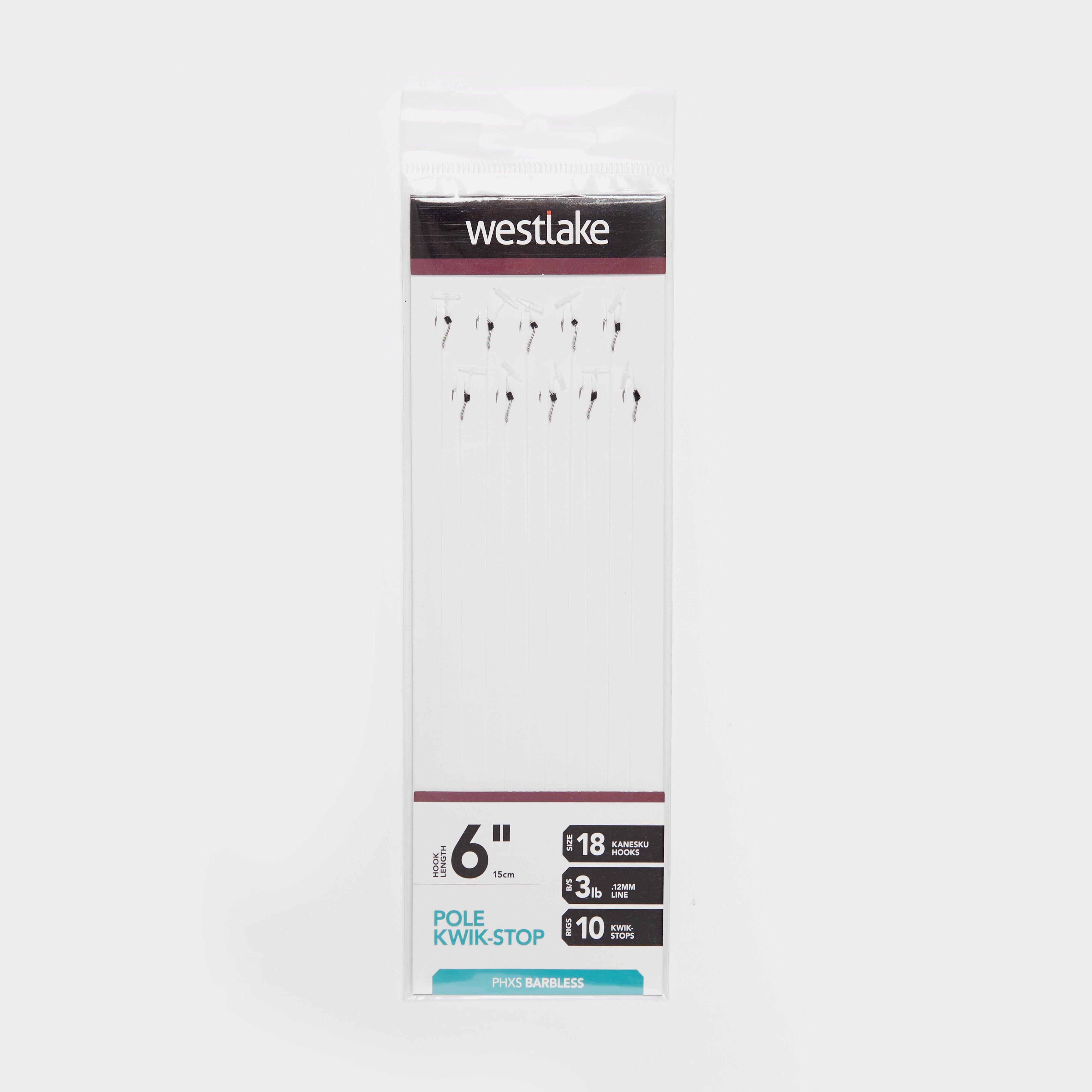 Image of Westlake Pole Rig 6 Bait Stop 18, Silver