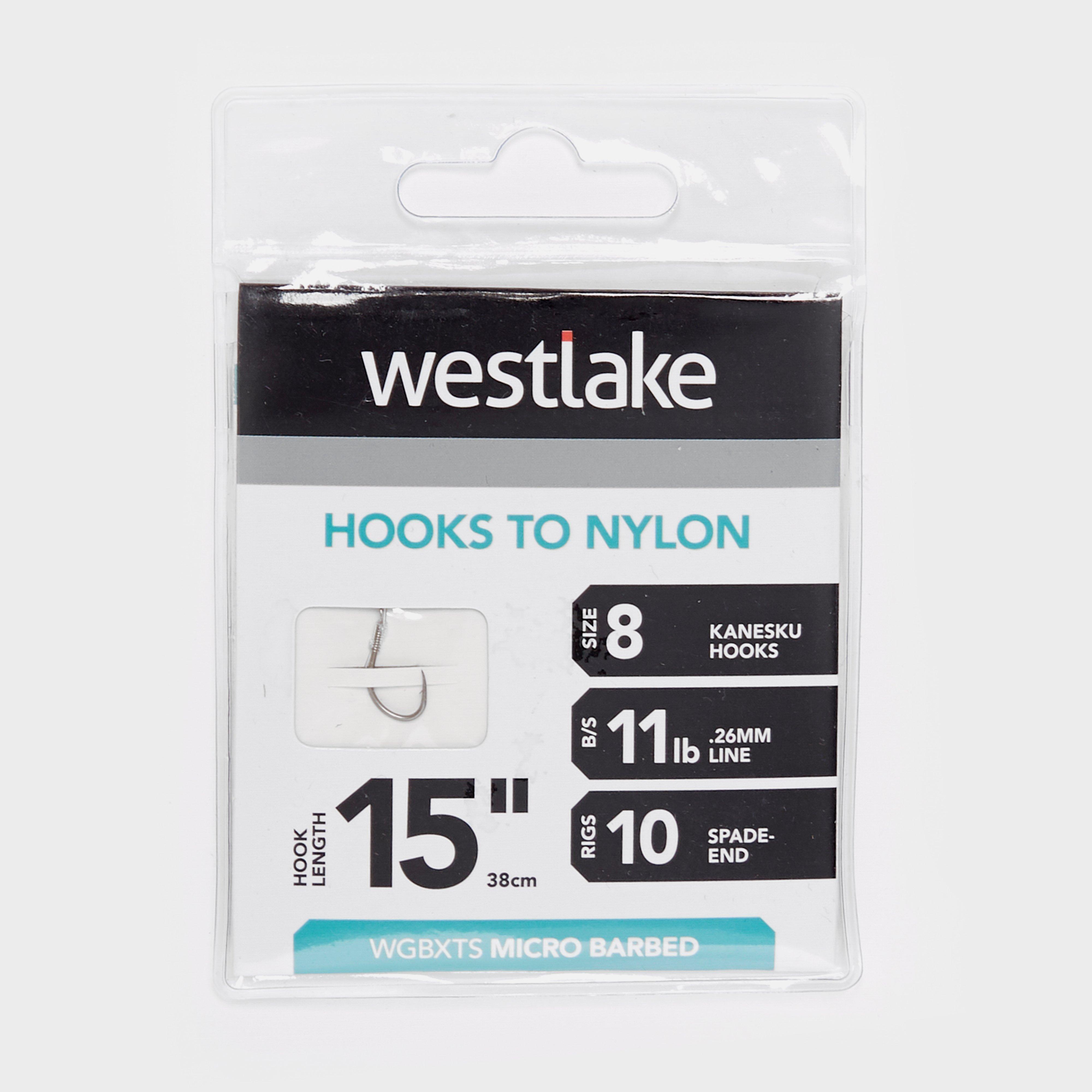 Image of Westlake Extra Strong Barbed 15In 8, Silver