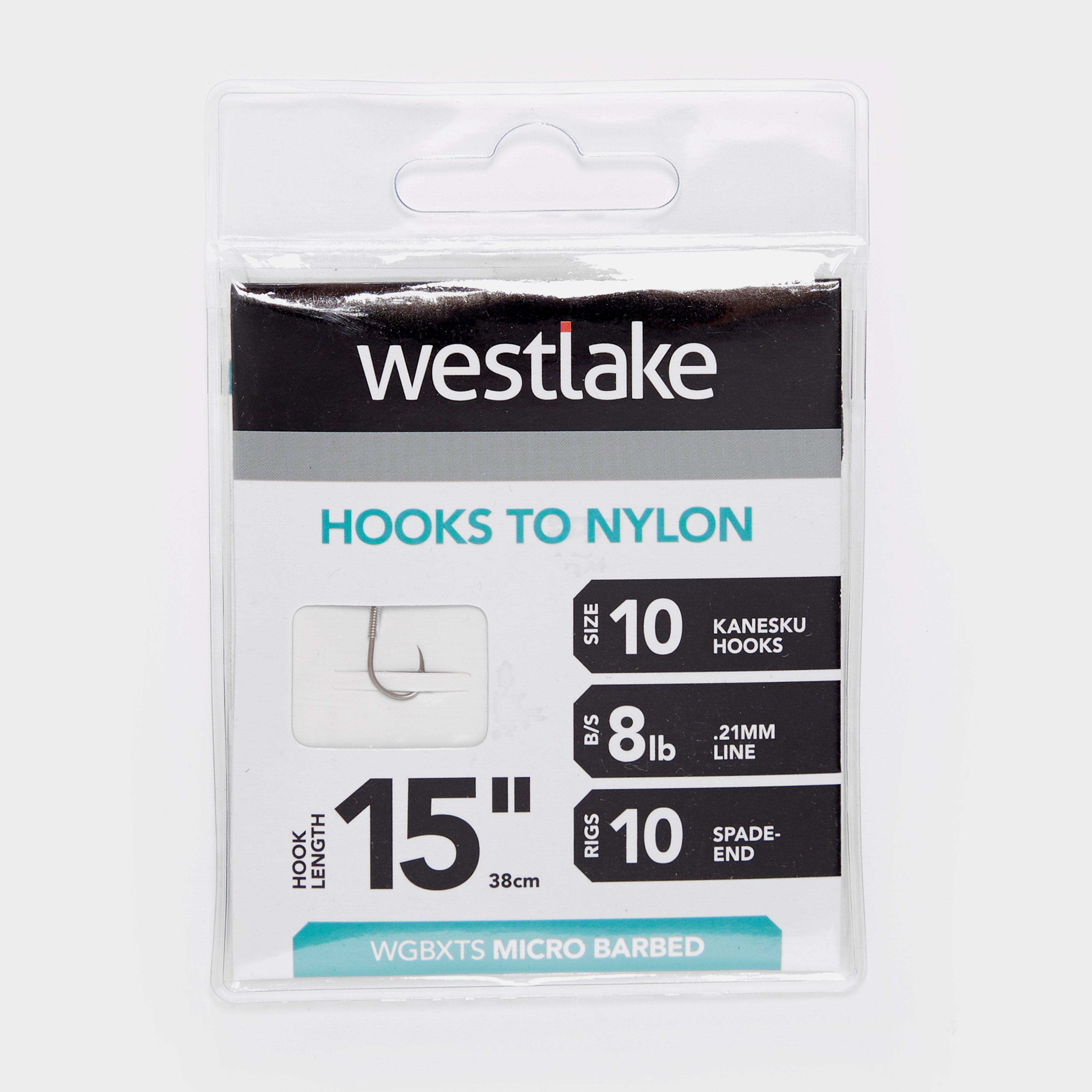 Image of Westlake Extra Strong Barbed 15In 10, Silver