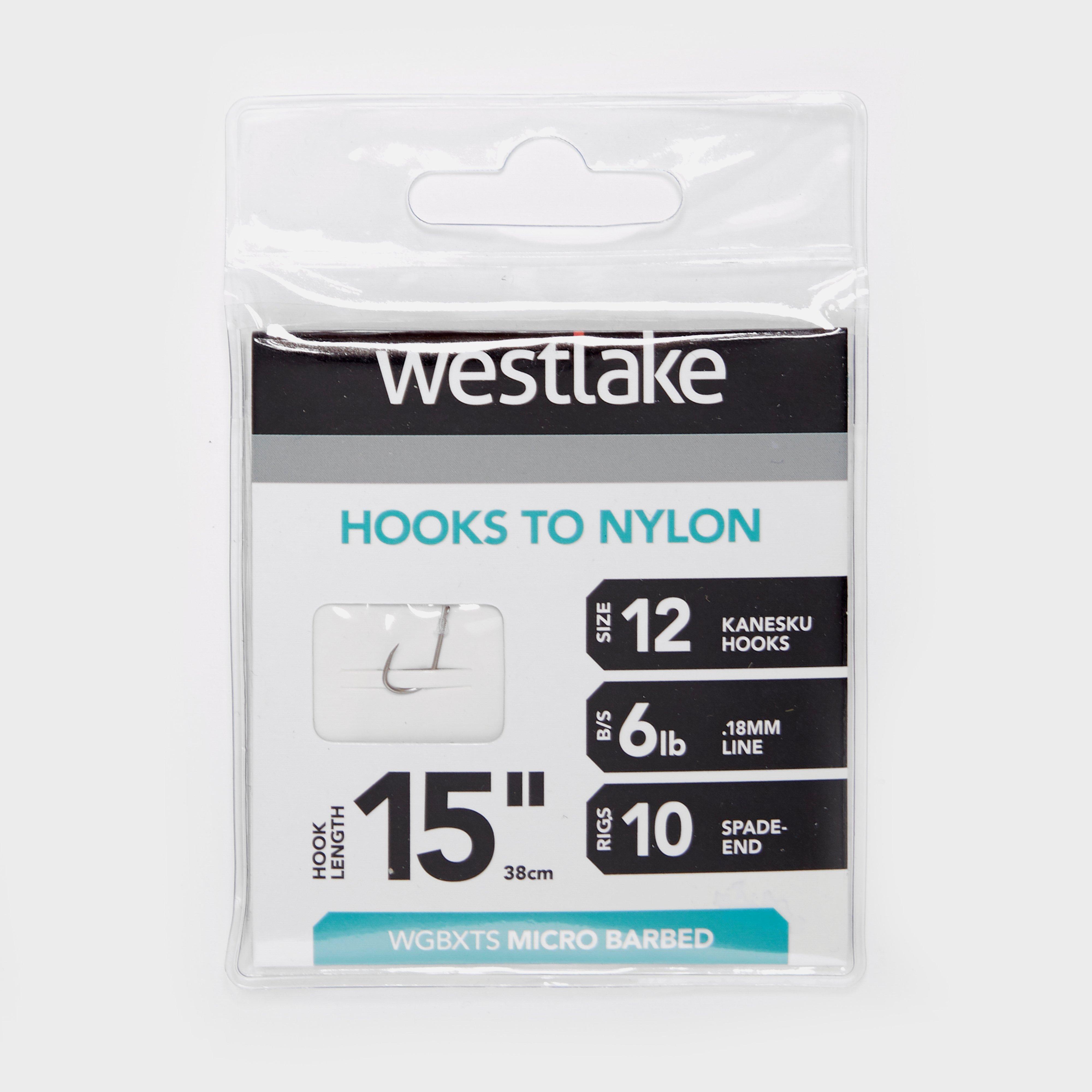 Image of Westlake Extra Strong Barbed 15In 12, Silver