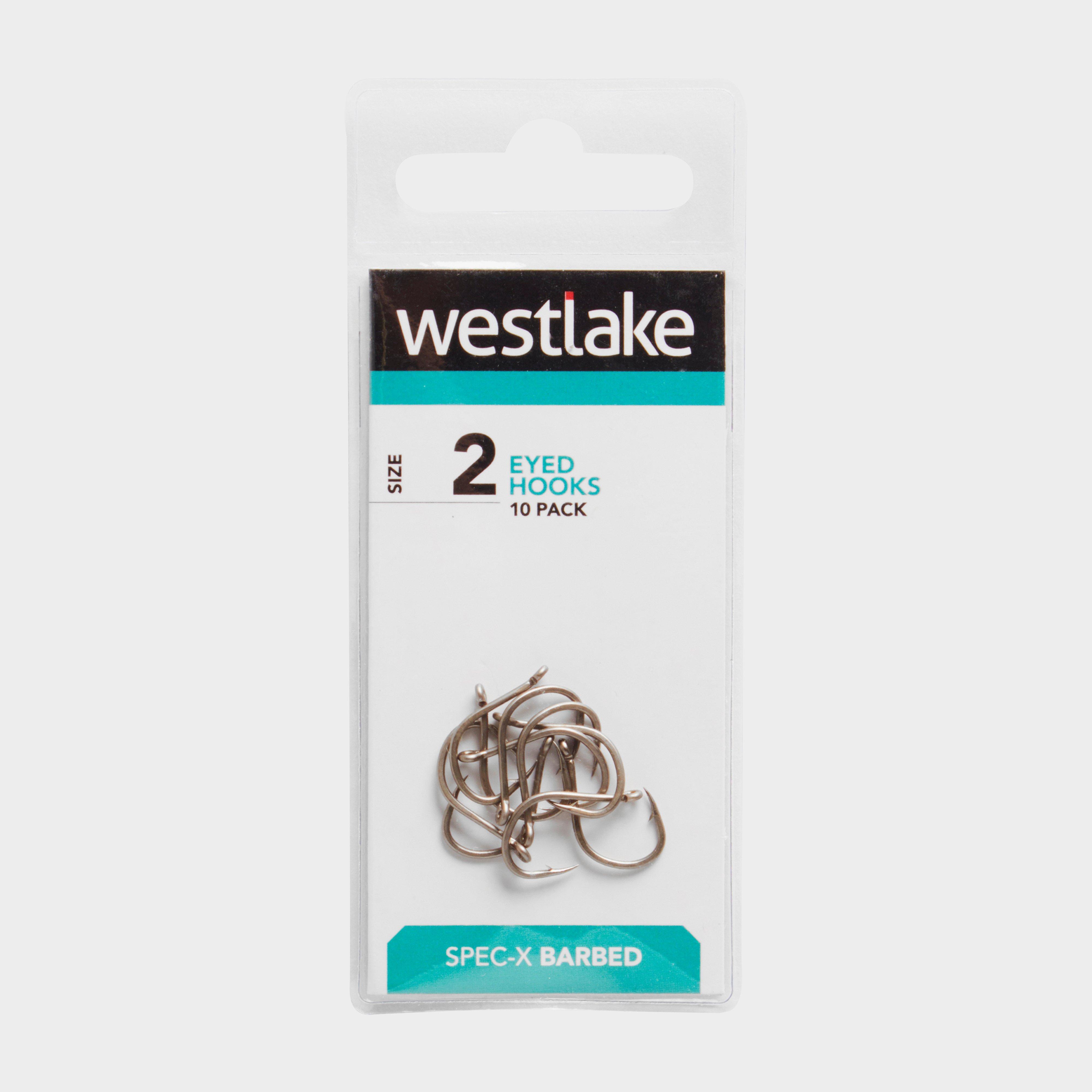 Image of Westlake Eyed Barbed 2, Silver