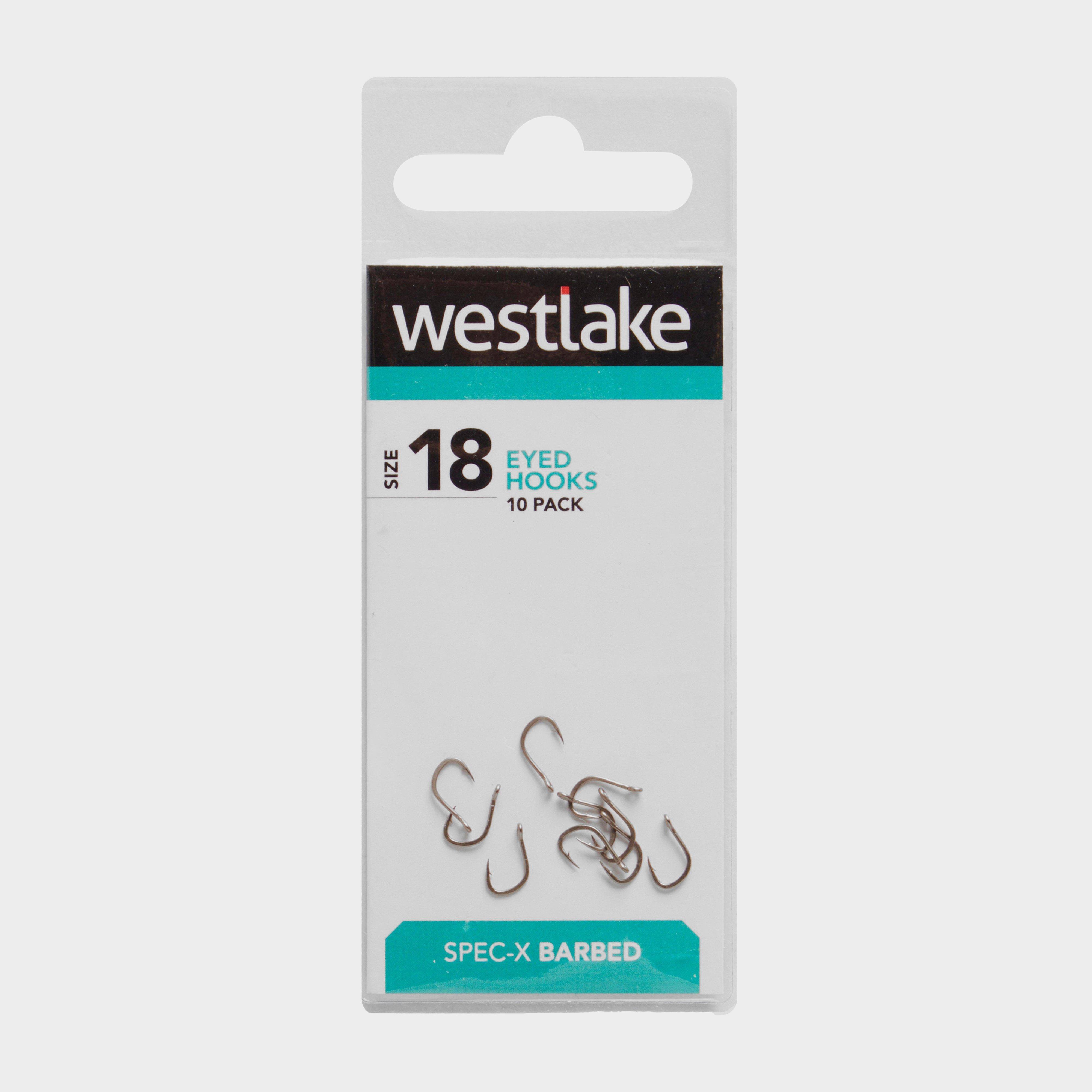 Image of Westlake Eyed Barbed 18, Silver