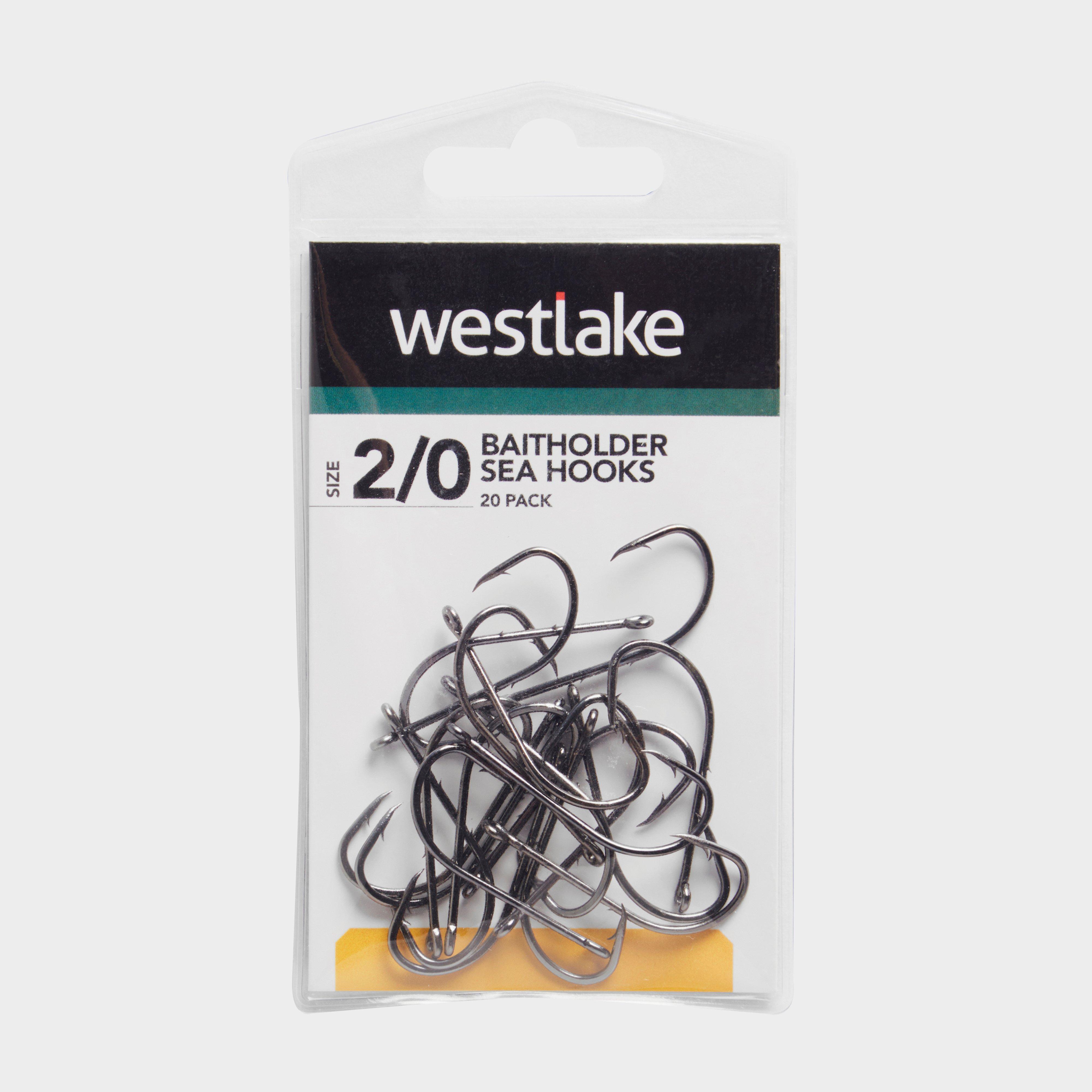 Photos - Bait West Lake Westlake 20Pk Baitholder Hks Sz 2/0, Silver 