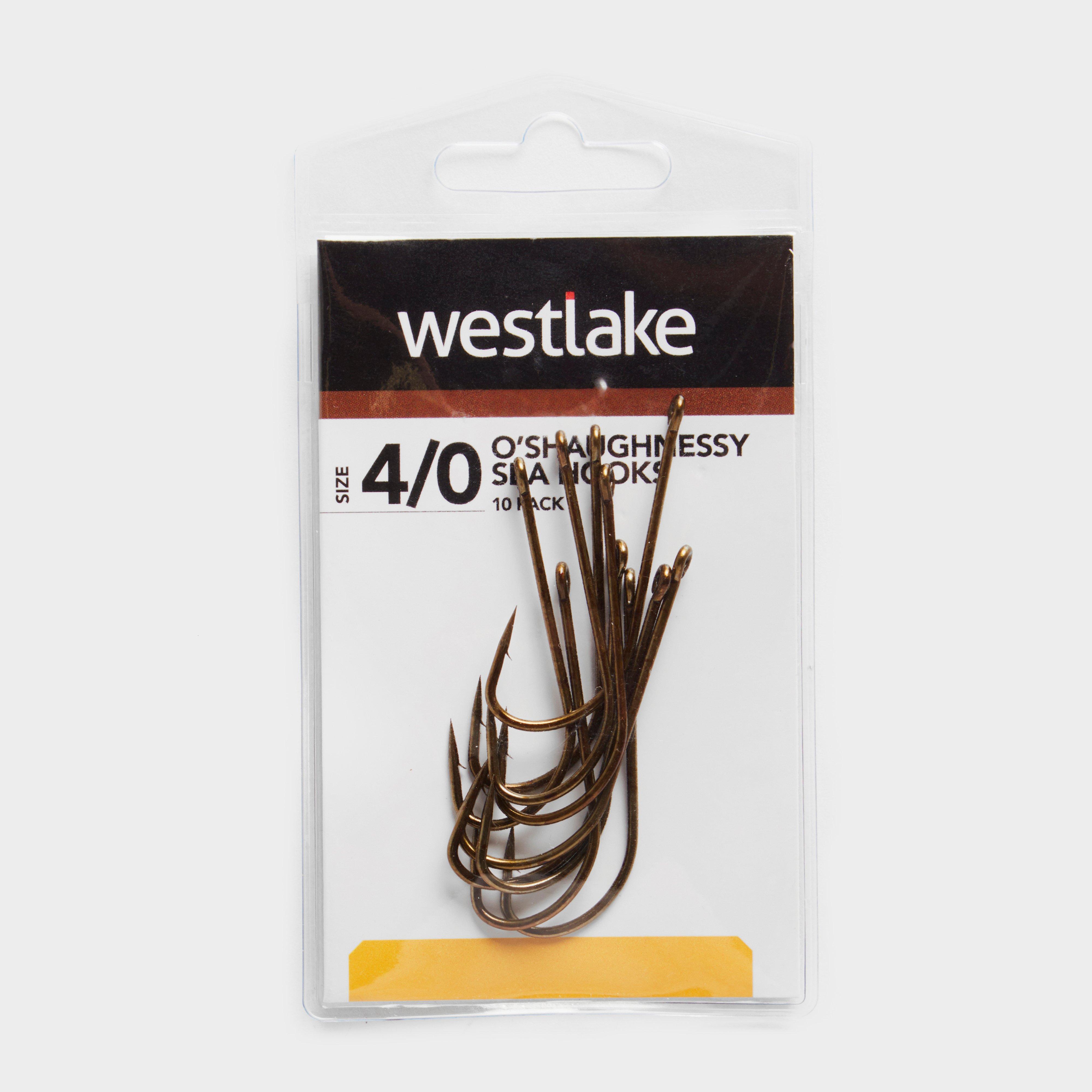 Photos - Other for Fishing West Lake Westlake 10Pk O'Shaughnessy 4/0, Silver 