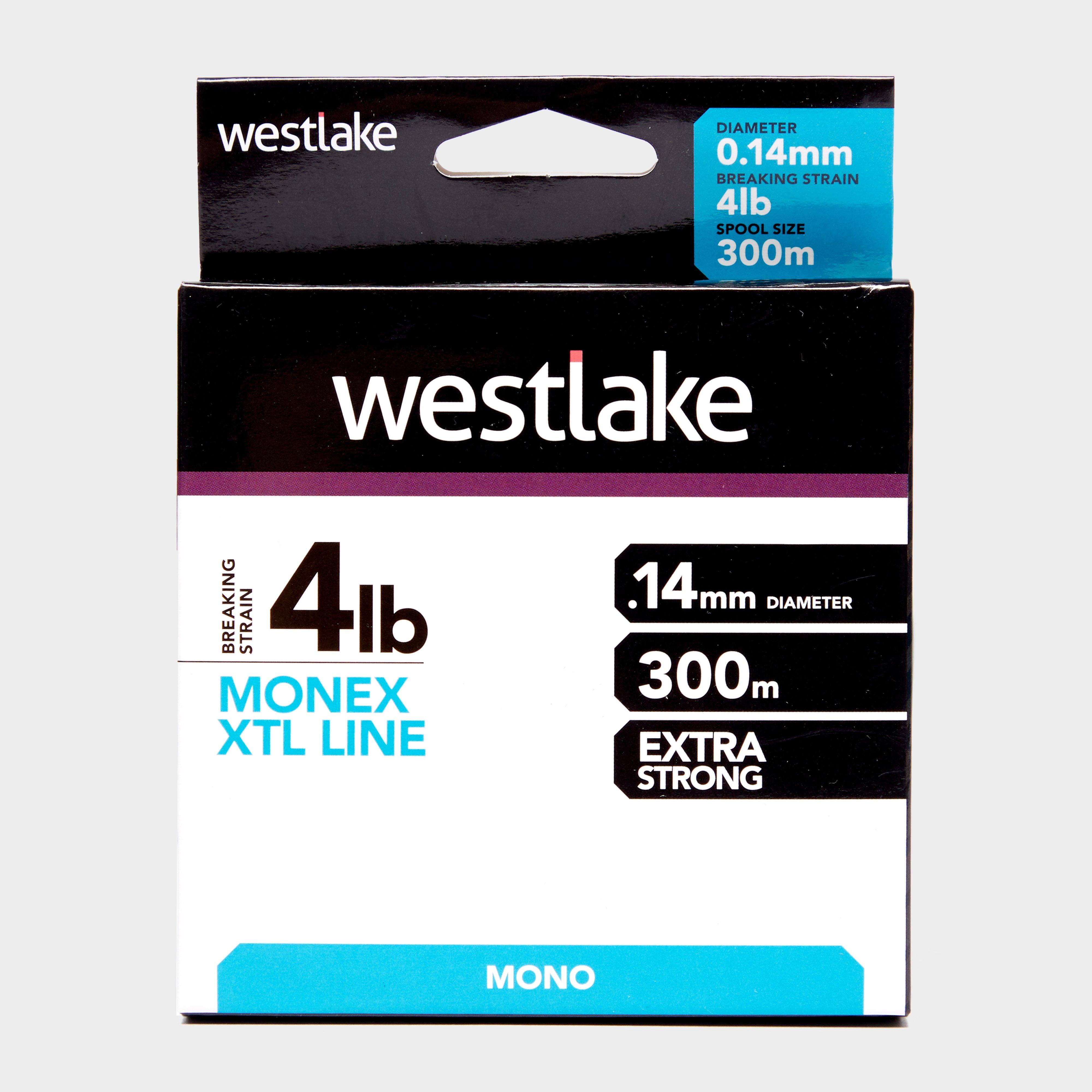 Photos - Fishing Line West Lake Westlake Mono 4Lb 300M 16Mm Clear, Clear 