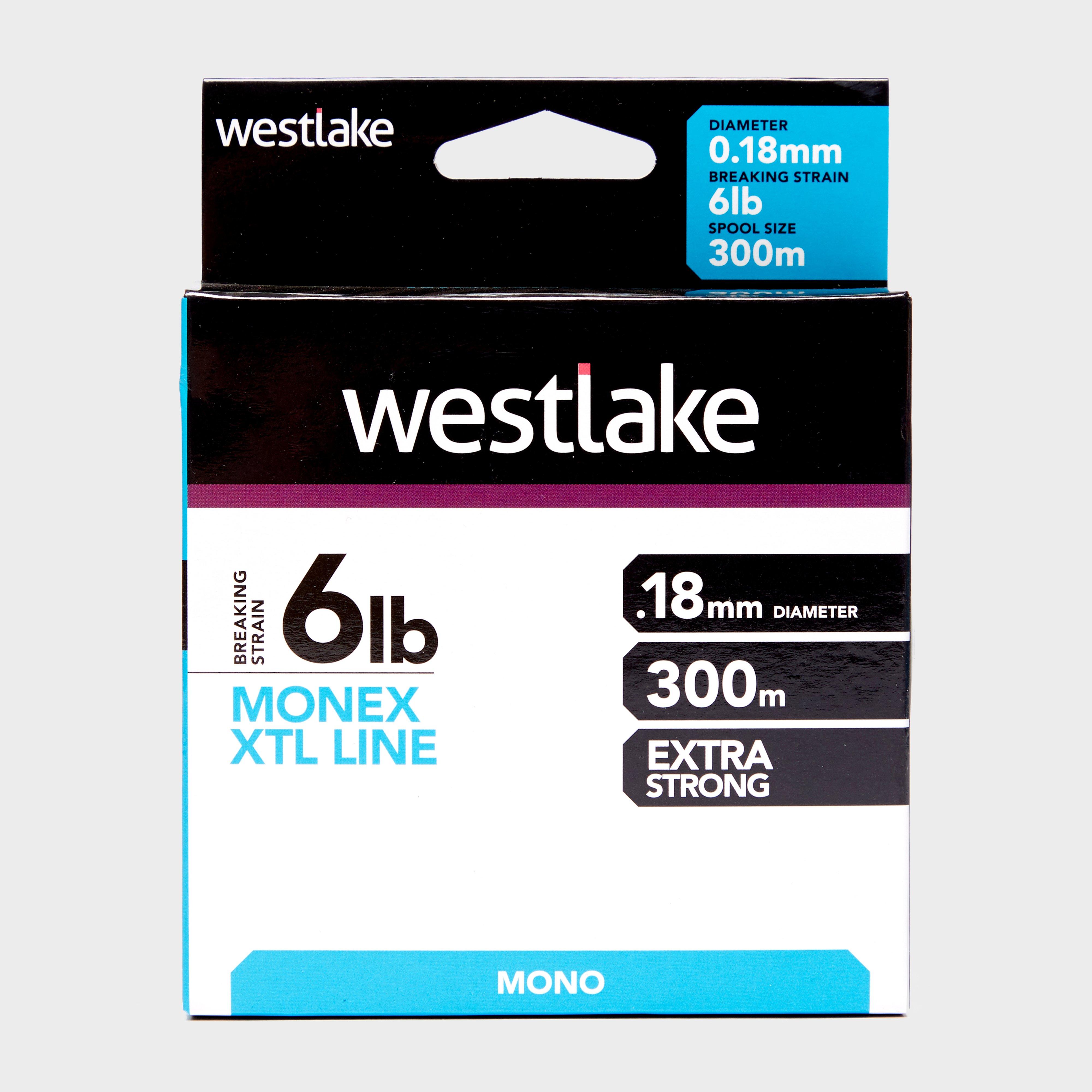 Photos - Fishing Line West Lake Westlake Monex XTL Line in Clear , White (6lb 300m)