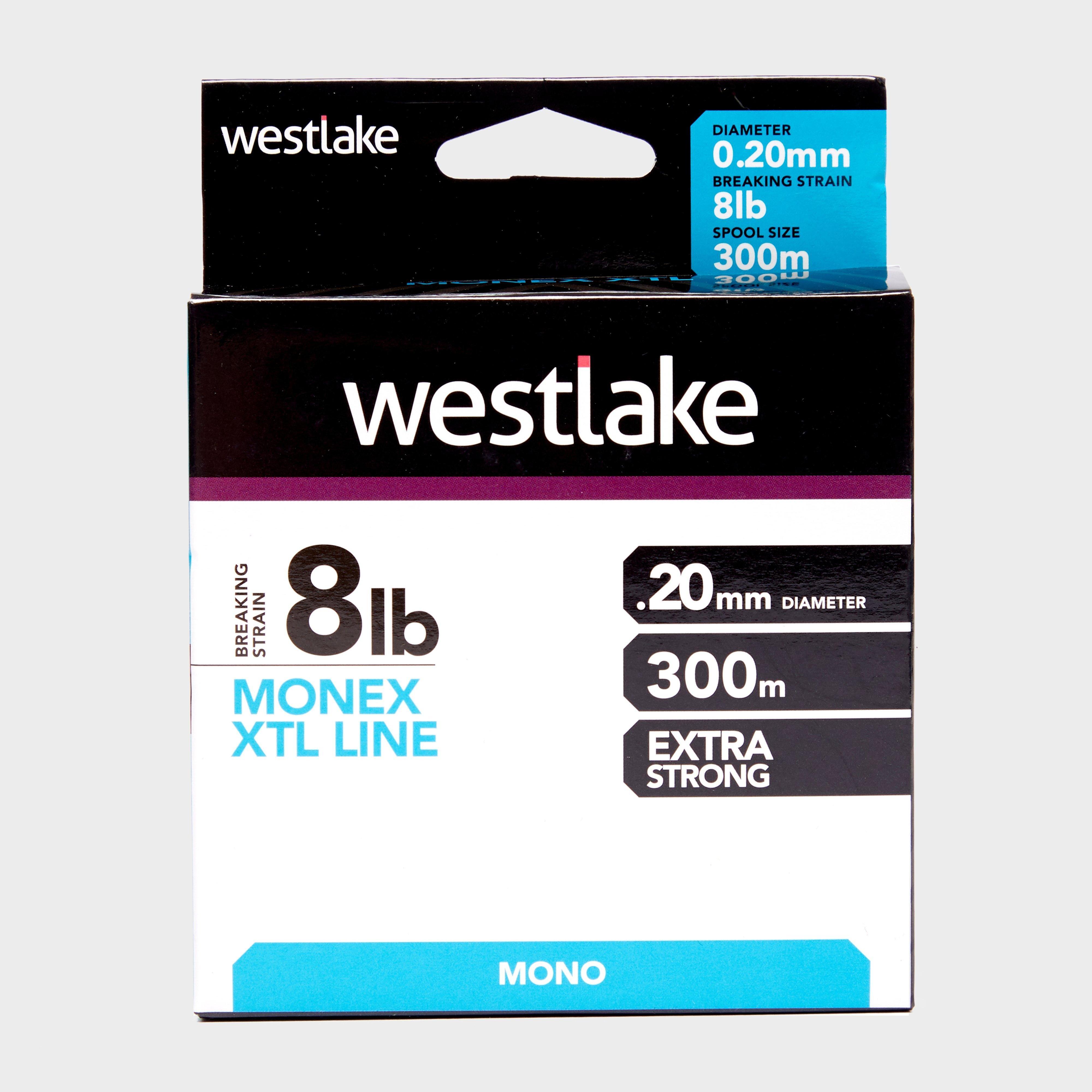 Photos - Fishing Line West Lake Westlake Monex XTL in Clear , Clear (8lb 300m)