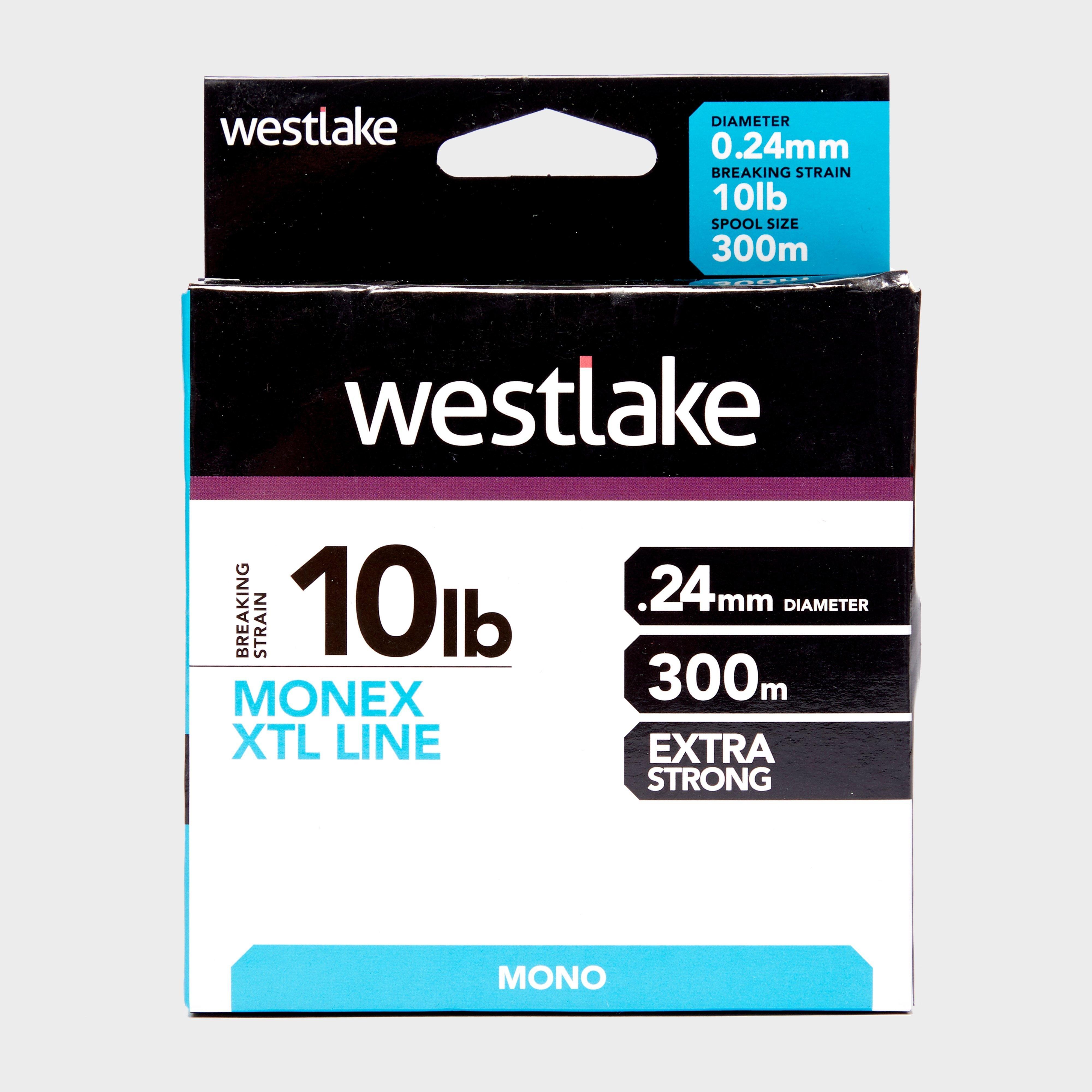 Photos - Fishing Line West Lake Westlake Monex XTL Line in Clear , Clear (10lb, 300m)