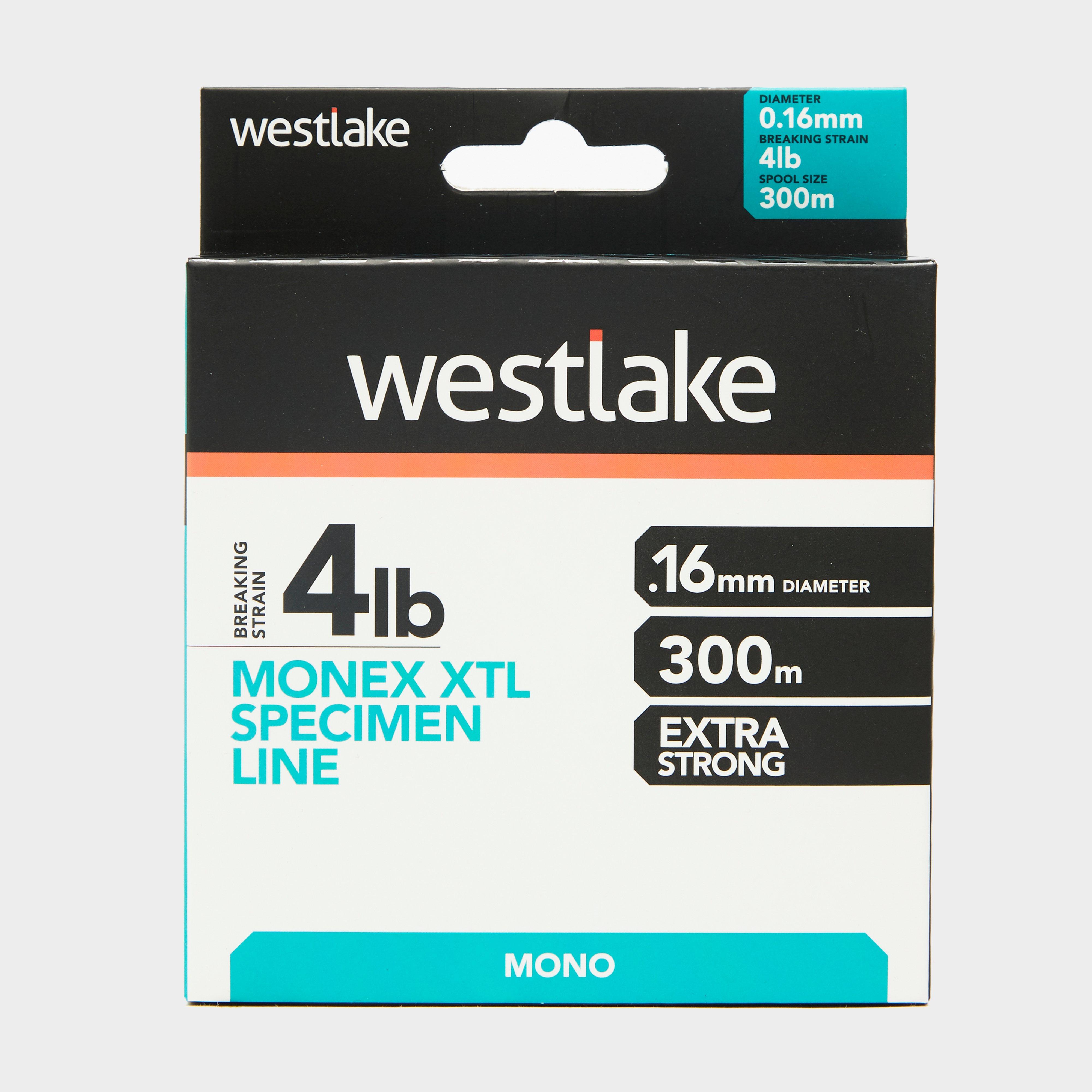Photos - Fishing Line West Lake Westlake Monex XTL Specimen Line , White (4lb)