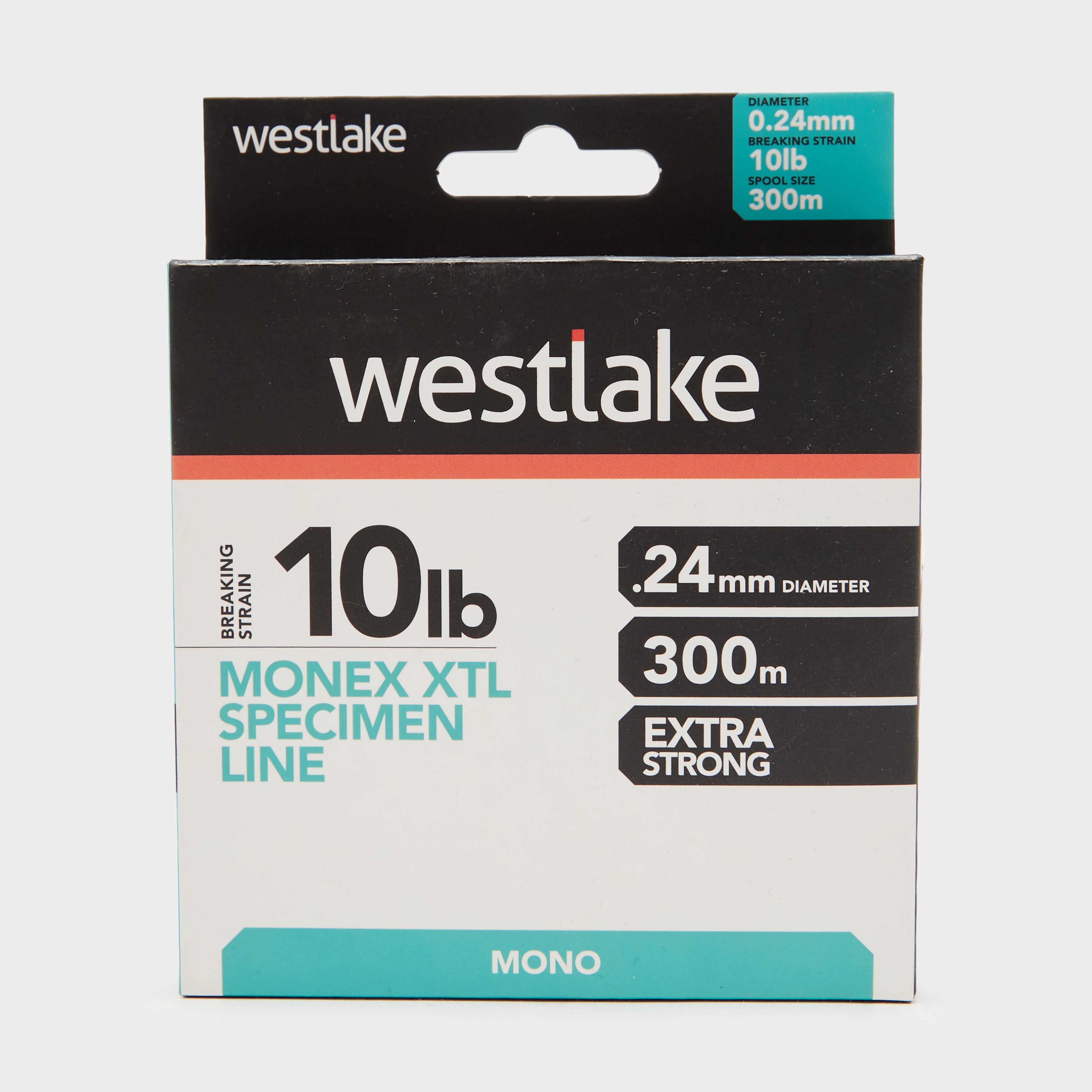 Photos - Fishing Line West Lake Westlake Monex XTL Specimen Line , White (10lb)