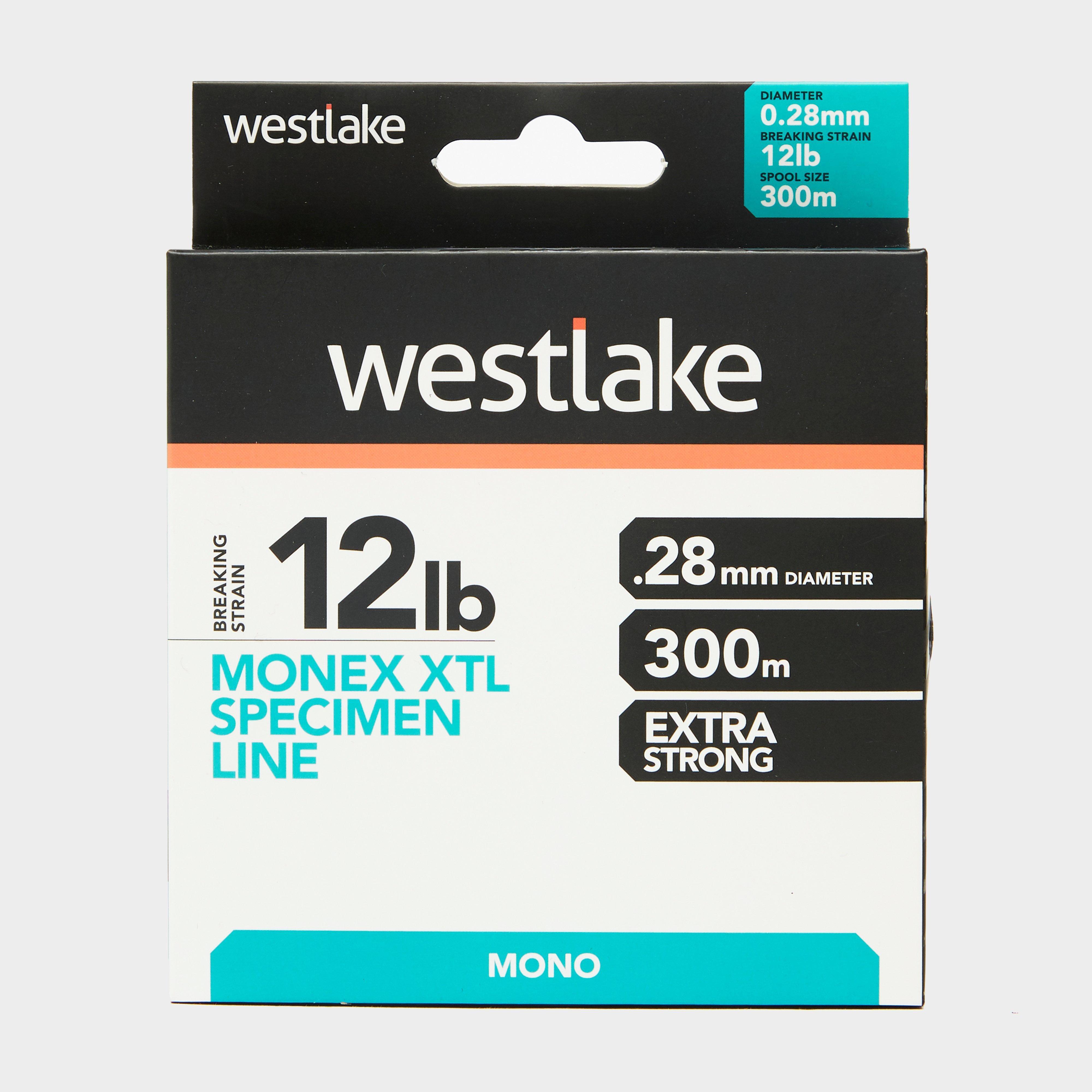 Photos - Fishing Line West Lake Westlake Monex XTL Specimen Line , White (12lb)