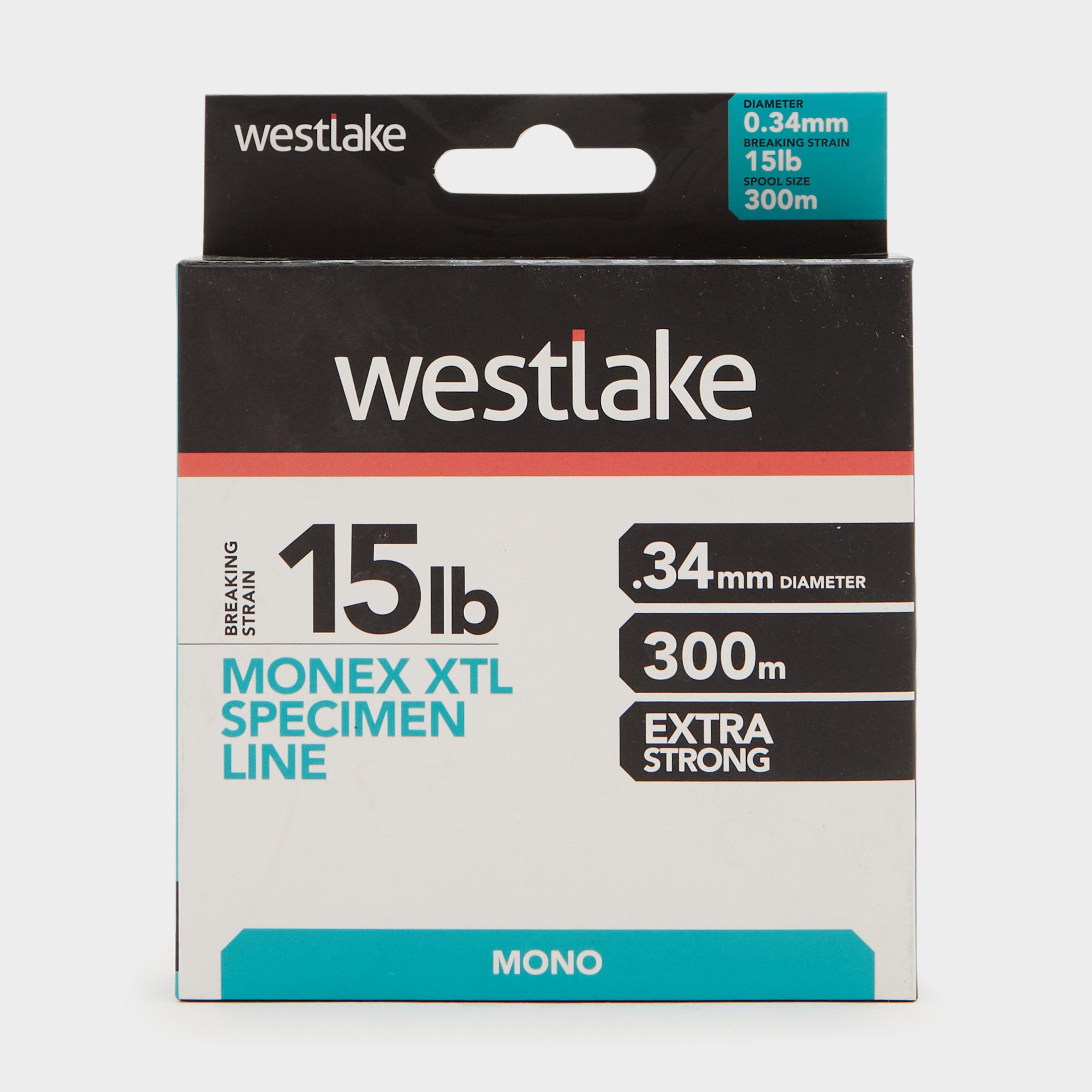 Photos - Fishing Line West Lake Westlake Monex XTL Specimen Line , White (15lb)