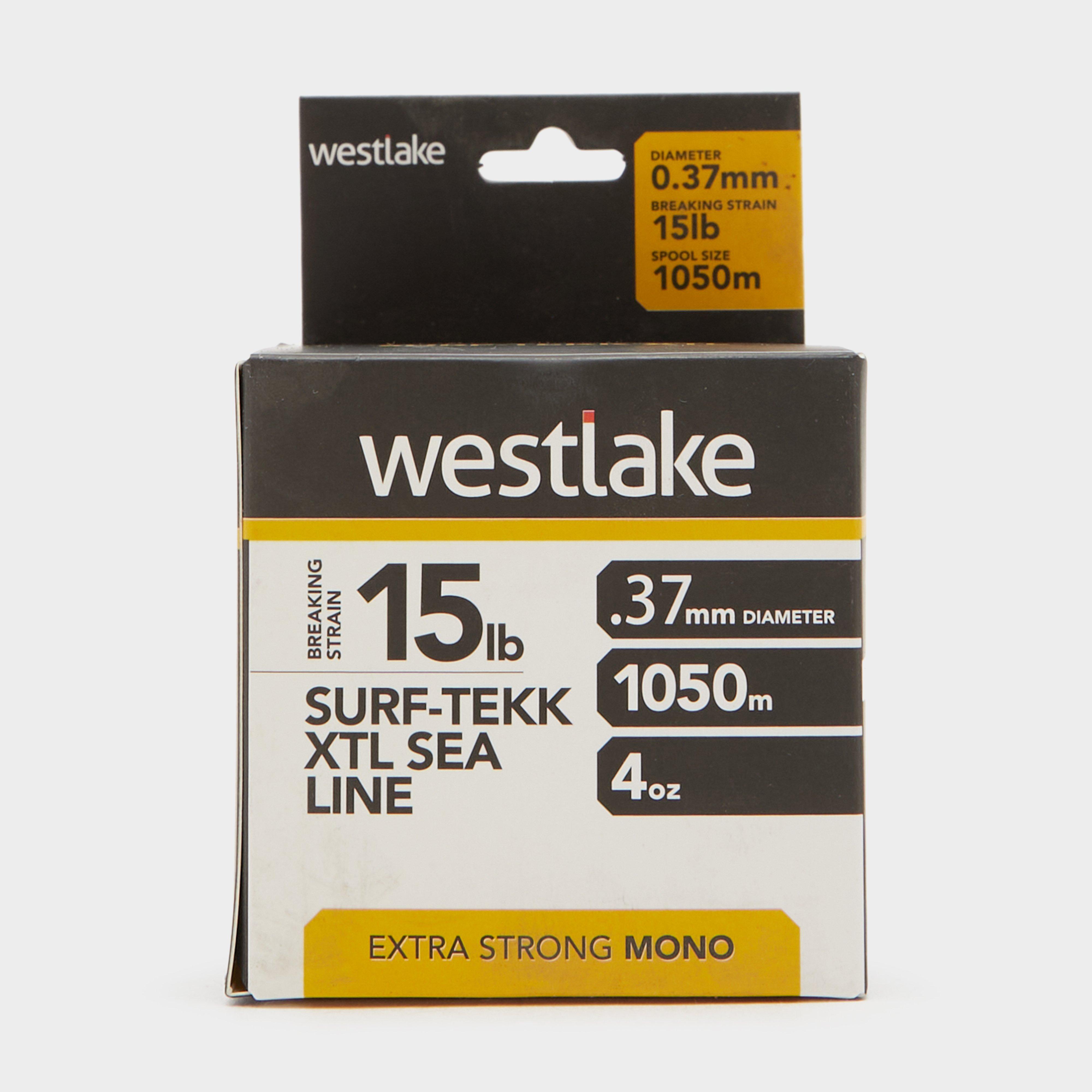 Photos - Fishing Line West Lake Westlake 15Lb 37Mm Yellow Mono 4Oz, White 