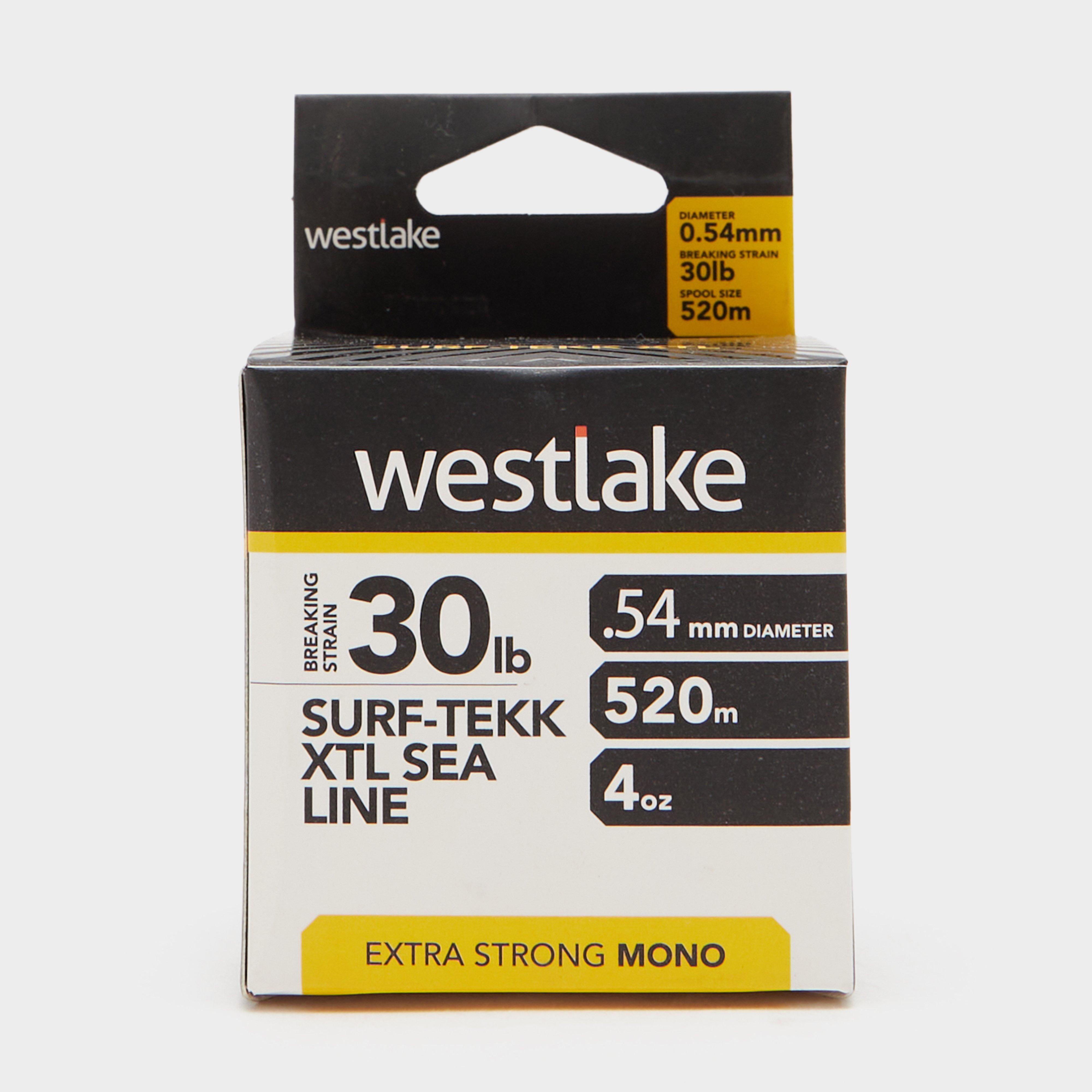 Photos - Fishing Line West Lake Westlake 30Lb 50Mm Yellow Mono 4Oz, White 