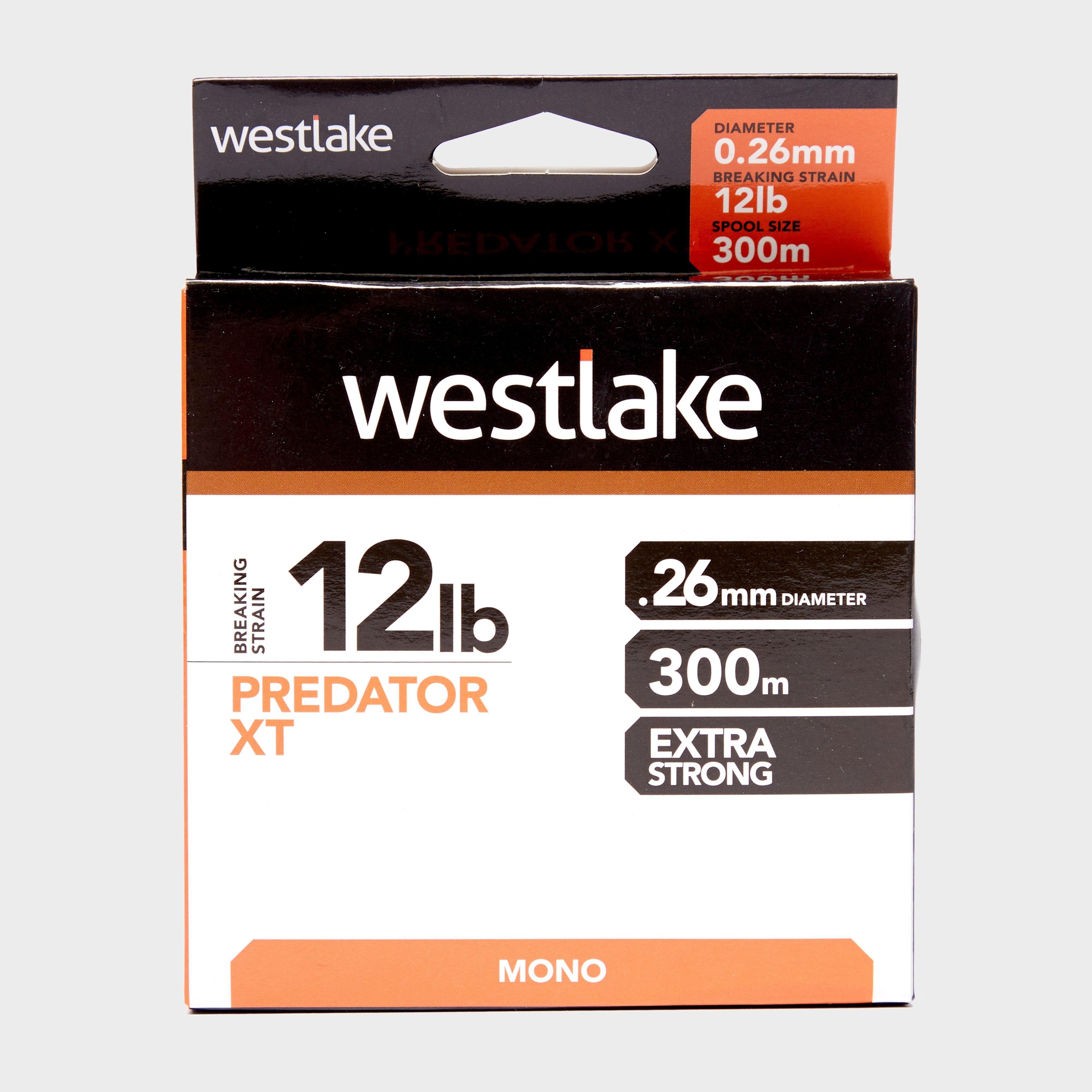 Image of Westlake Predator XT Mono in Red (12lb, 300m), Red