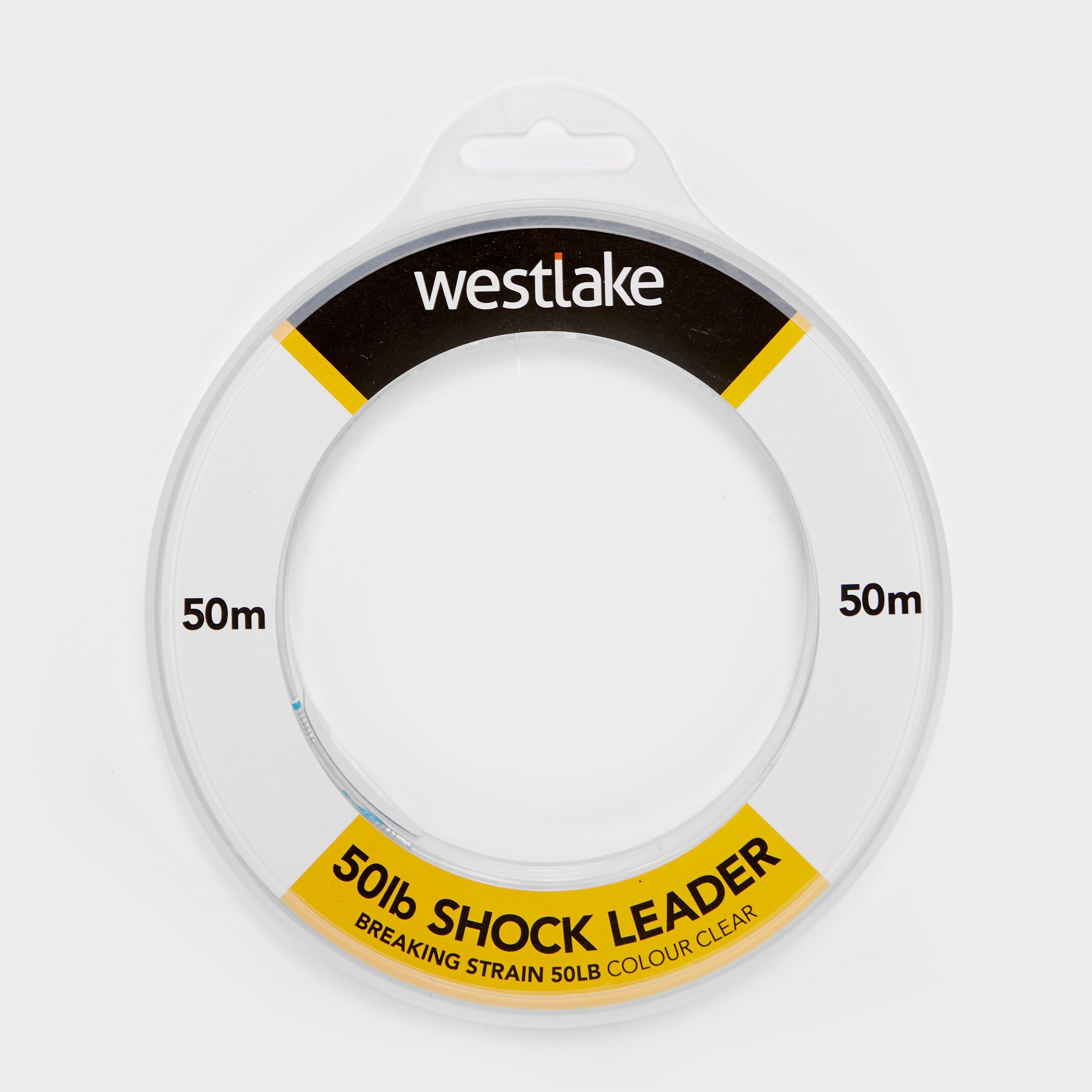 Image of Westlake Shock Leader 50M 50Lb, White