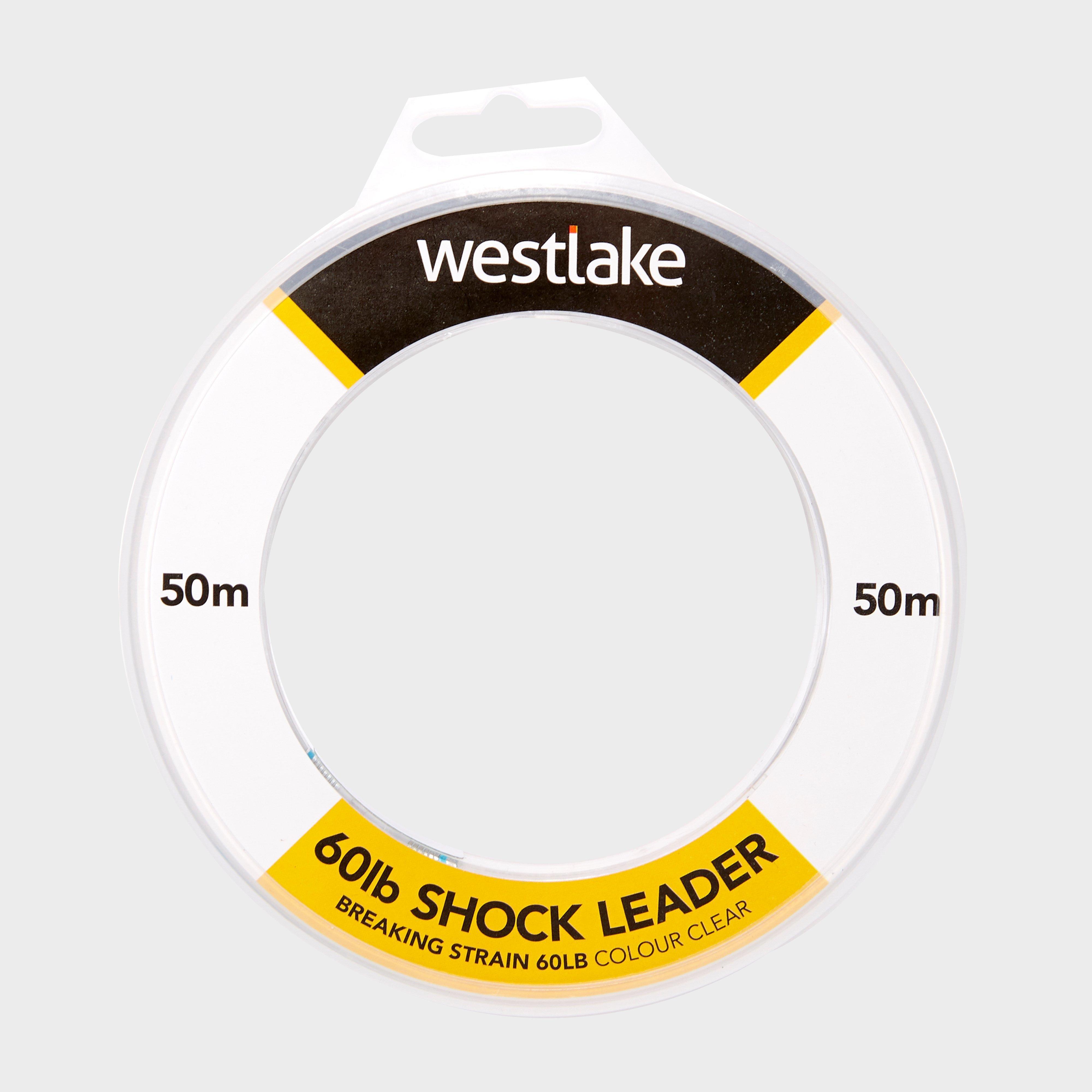 Image of Westlake Shock Leader 50M 60Lb, White