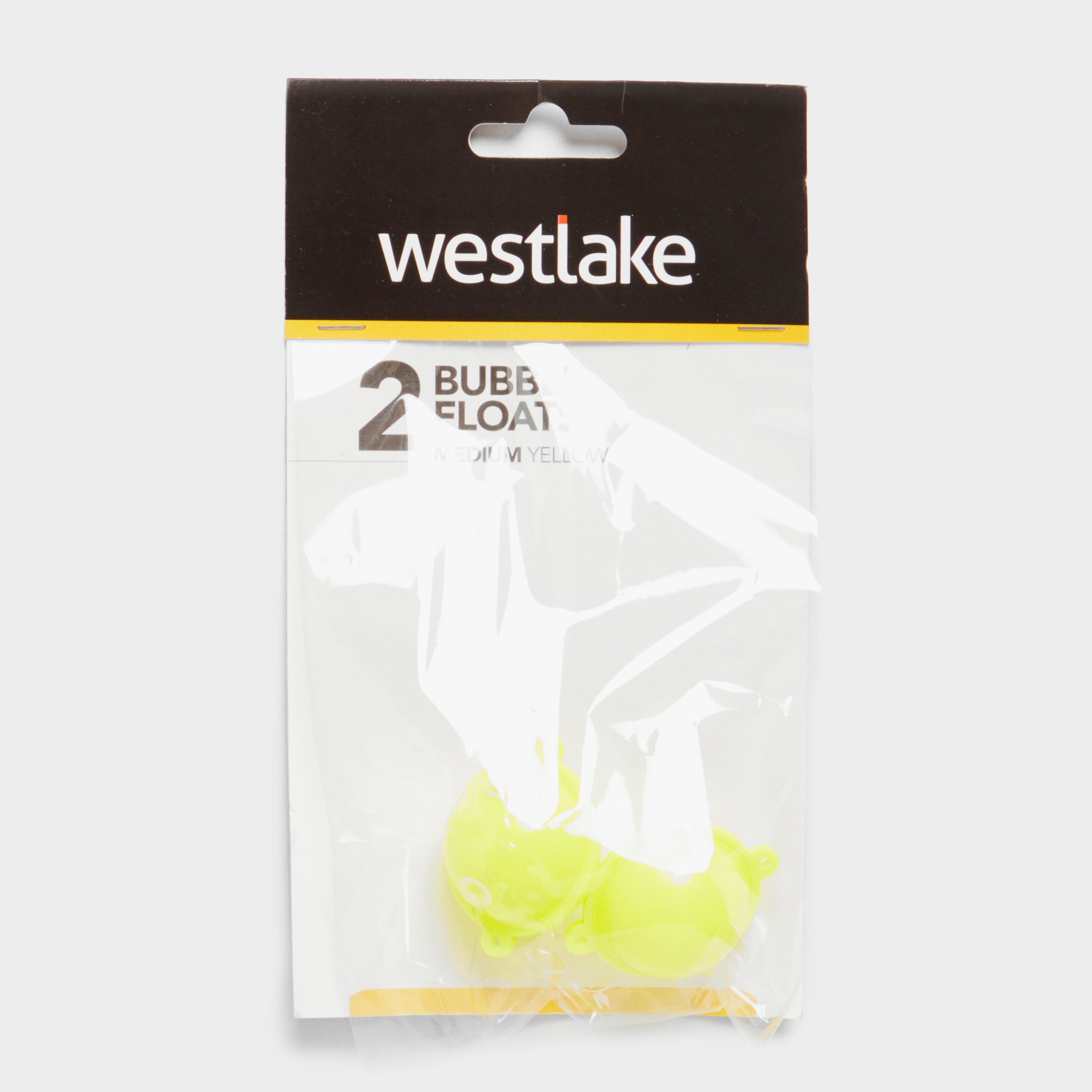 Photos - Other for Fishing West Lake Westlake 2Pk Bubble Float Med Yellow, Yellow 