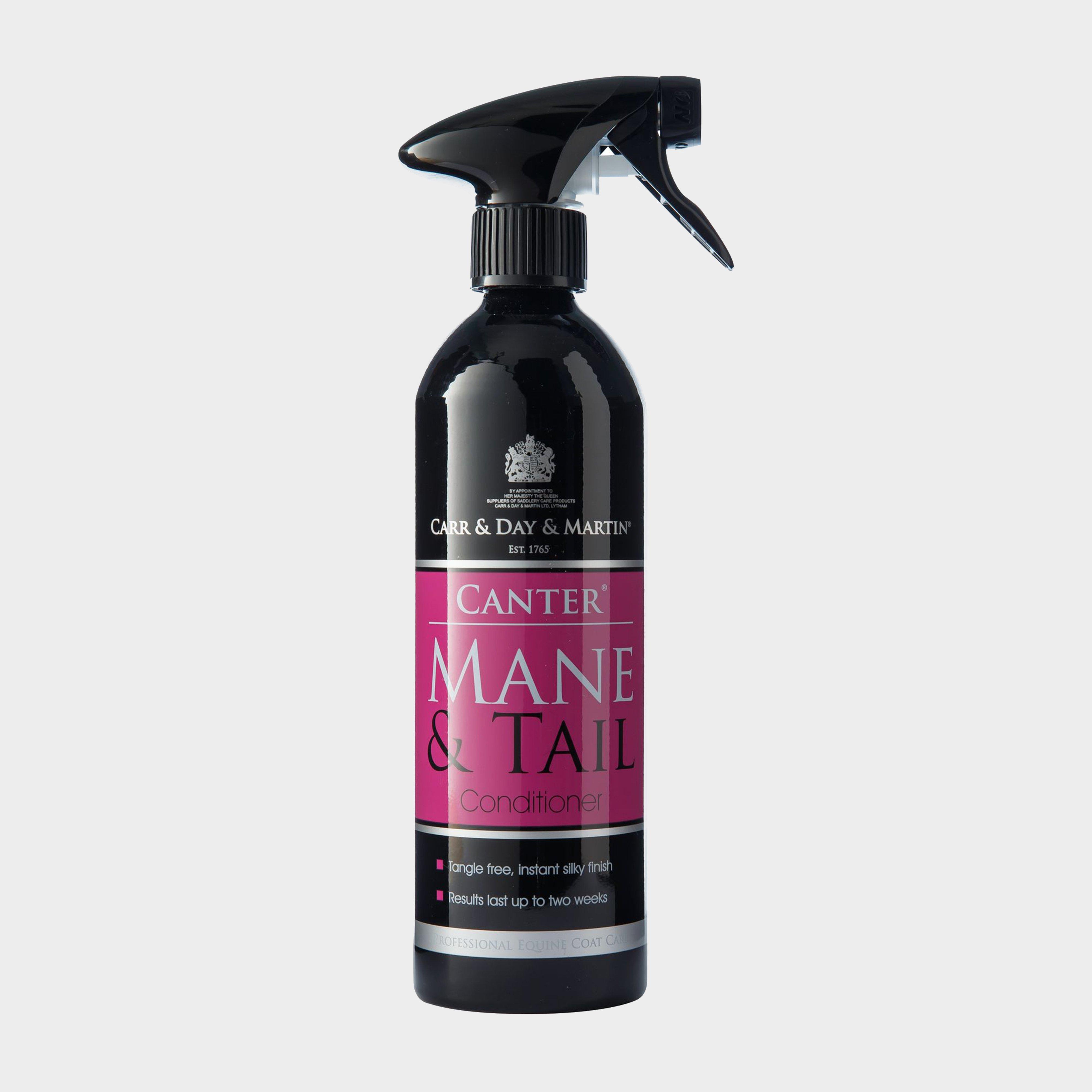 Image of Carr and Day and Martin Canter Mane Tail Conditioner 500ml, Black