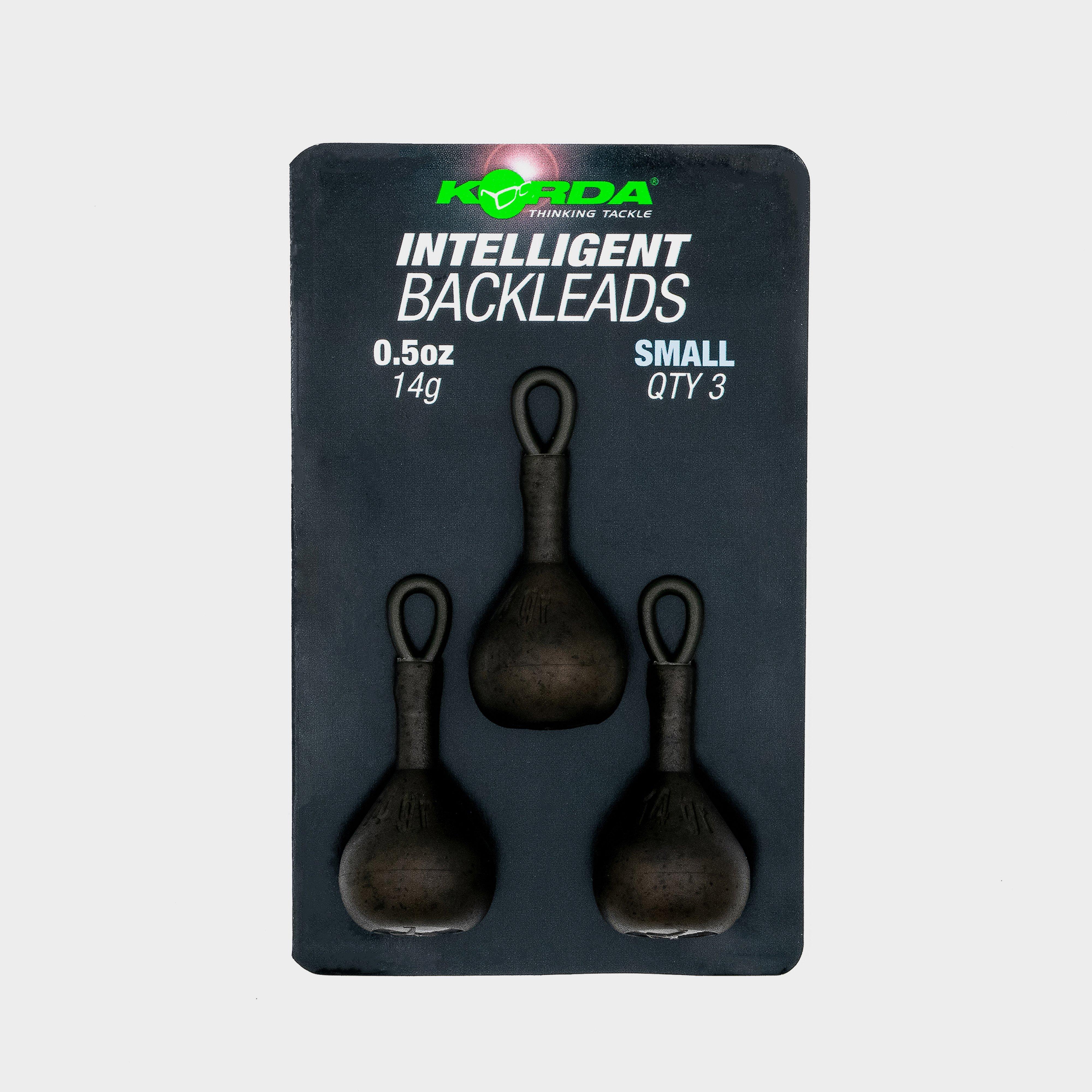 Image of Korda Intelligent Backleads 0.5oz, Black