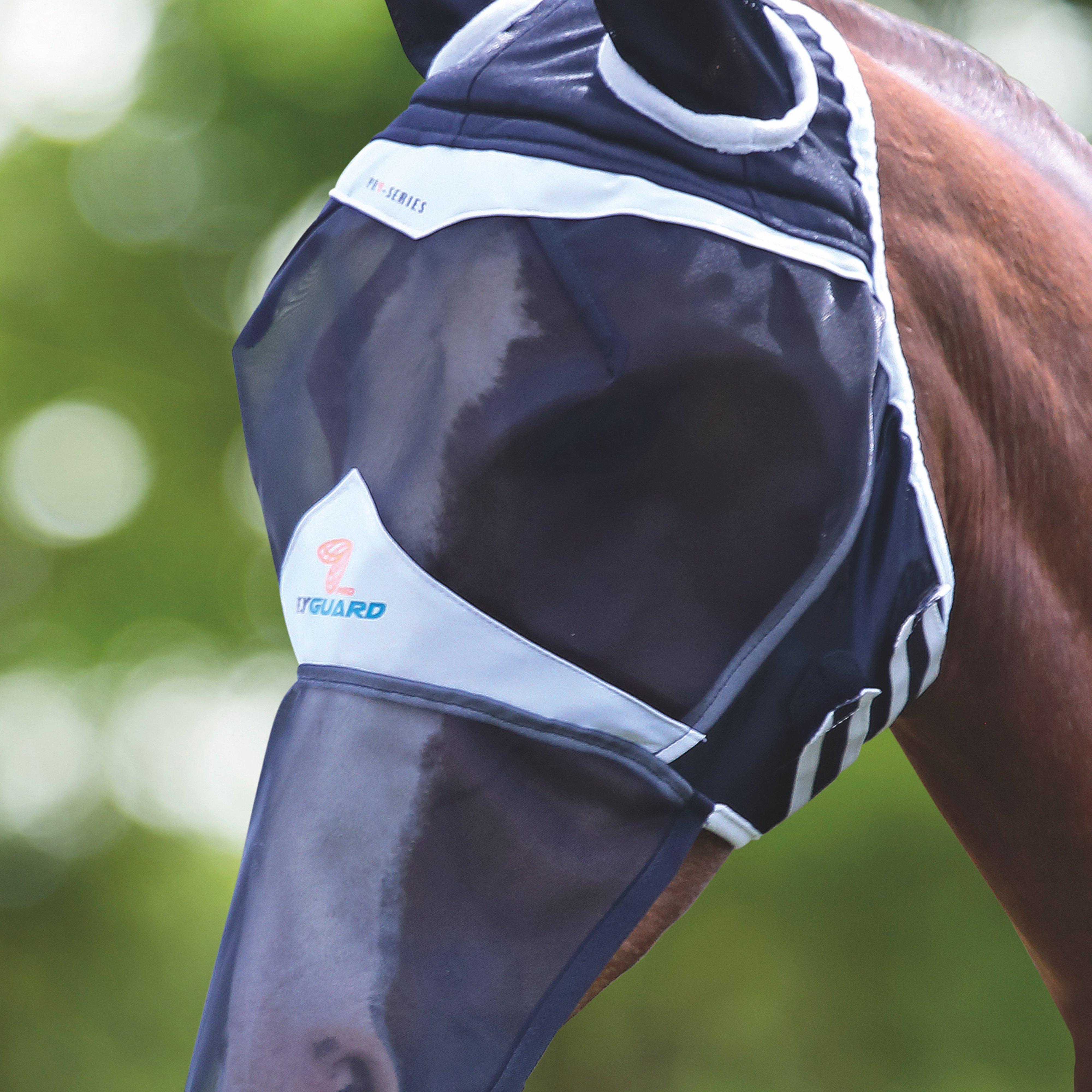 Image of Shires FINE MESH FLY VEIL W, Navy