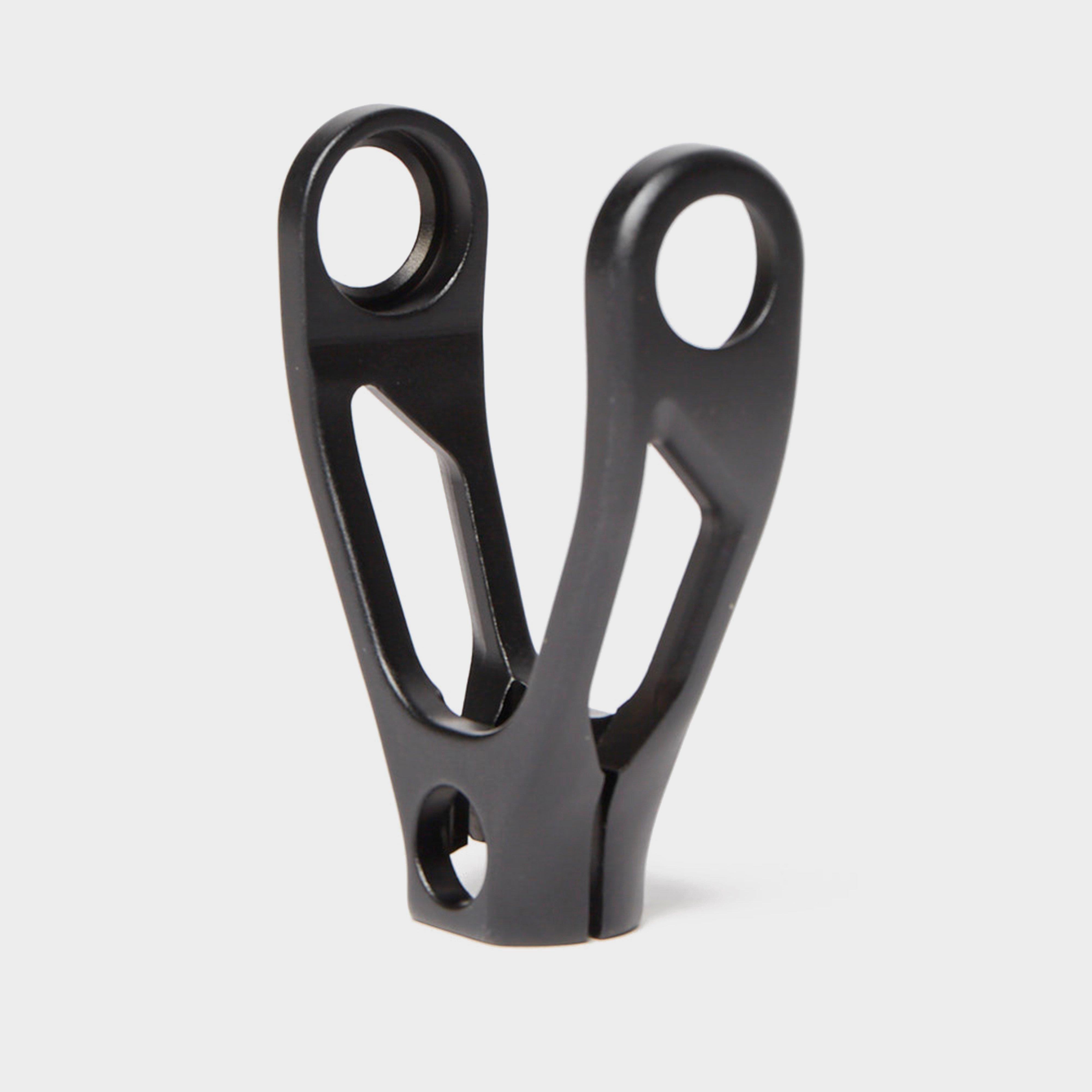 Image of Calibre Sentry Kit 04, Upper shock linkage Clevice clamp, Black