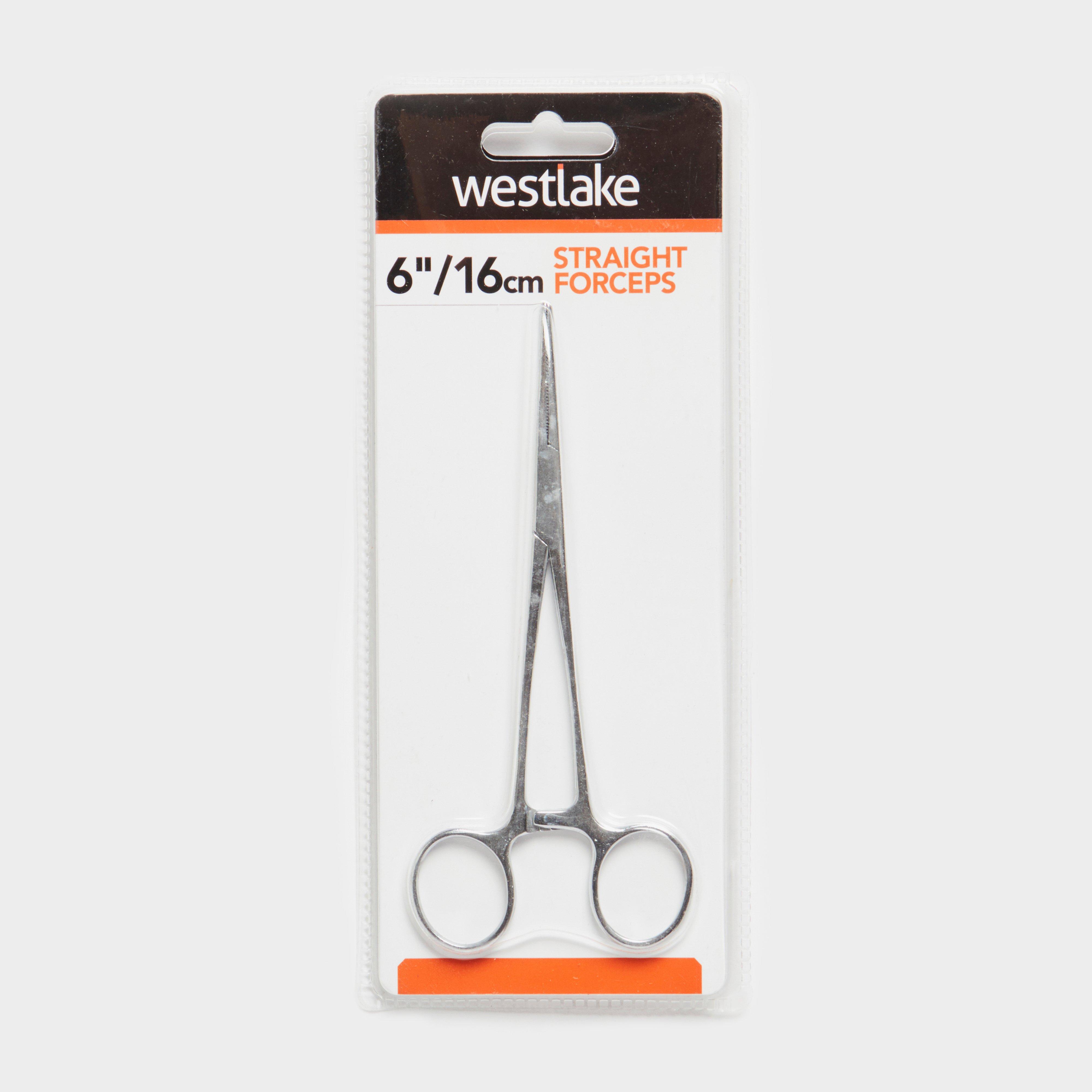 Photos - Bait West Lake Westlake Straight Forceps 16Cm, Silver 