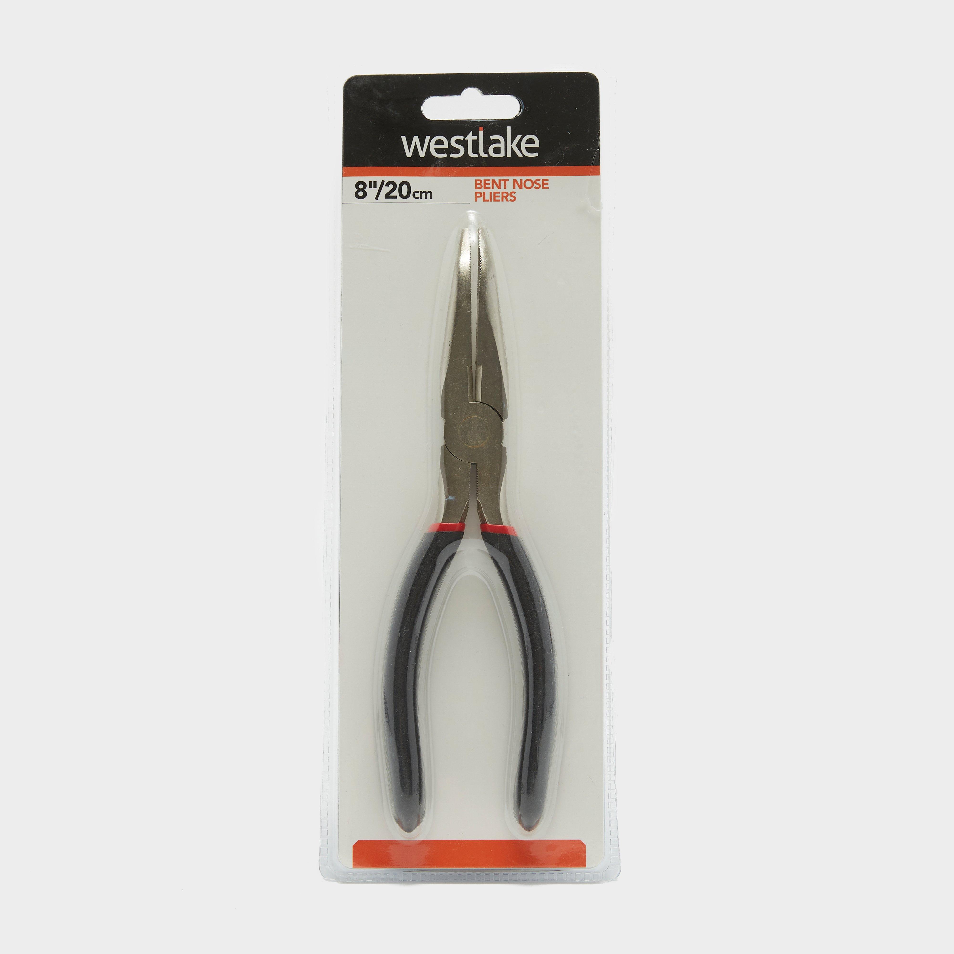 Image of Westlake Bent Nose Pliers 8Inch, Black