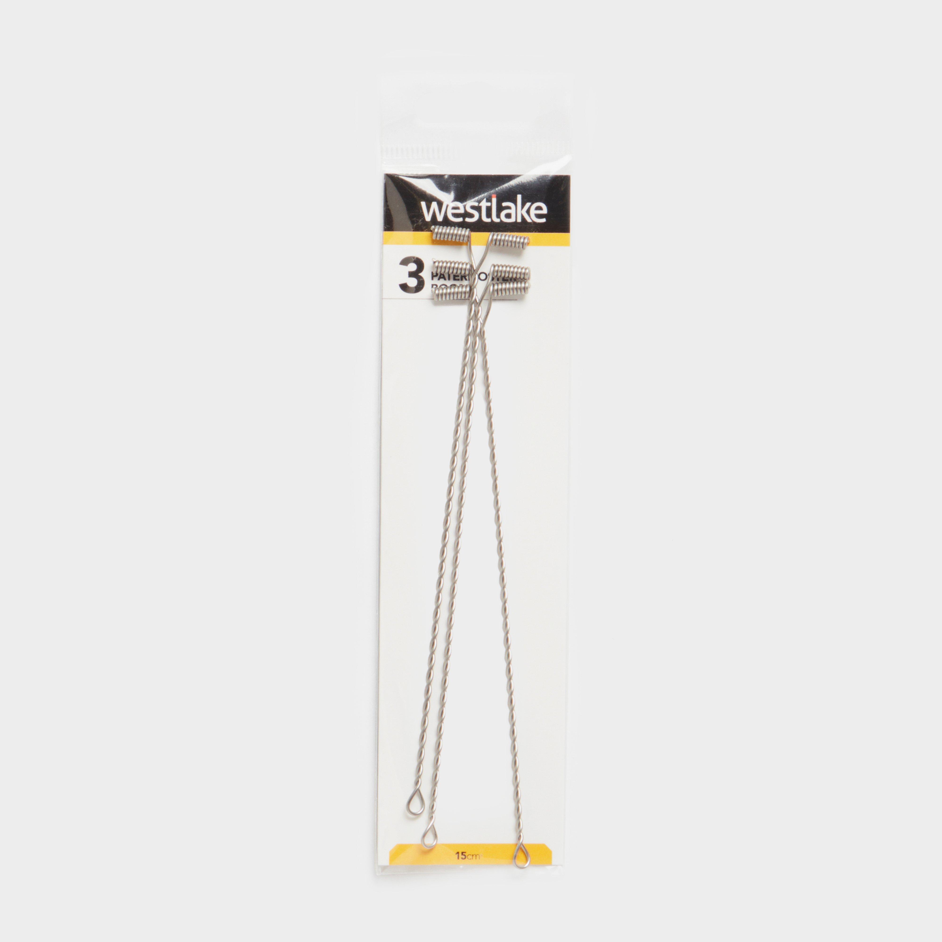 Image of Westlake 3Pk Paternoster Arms 100mm, Silver