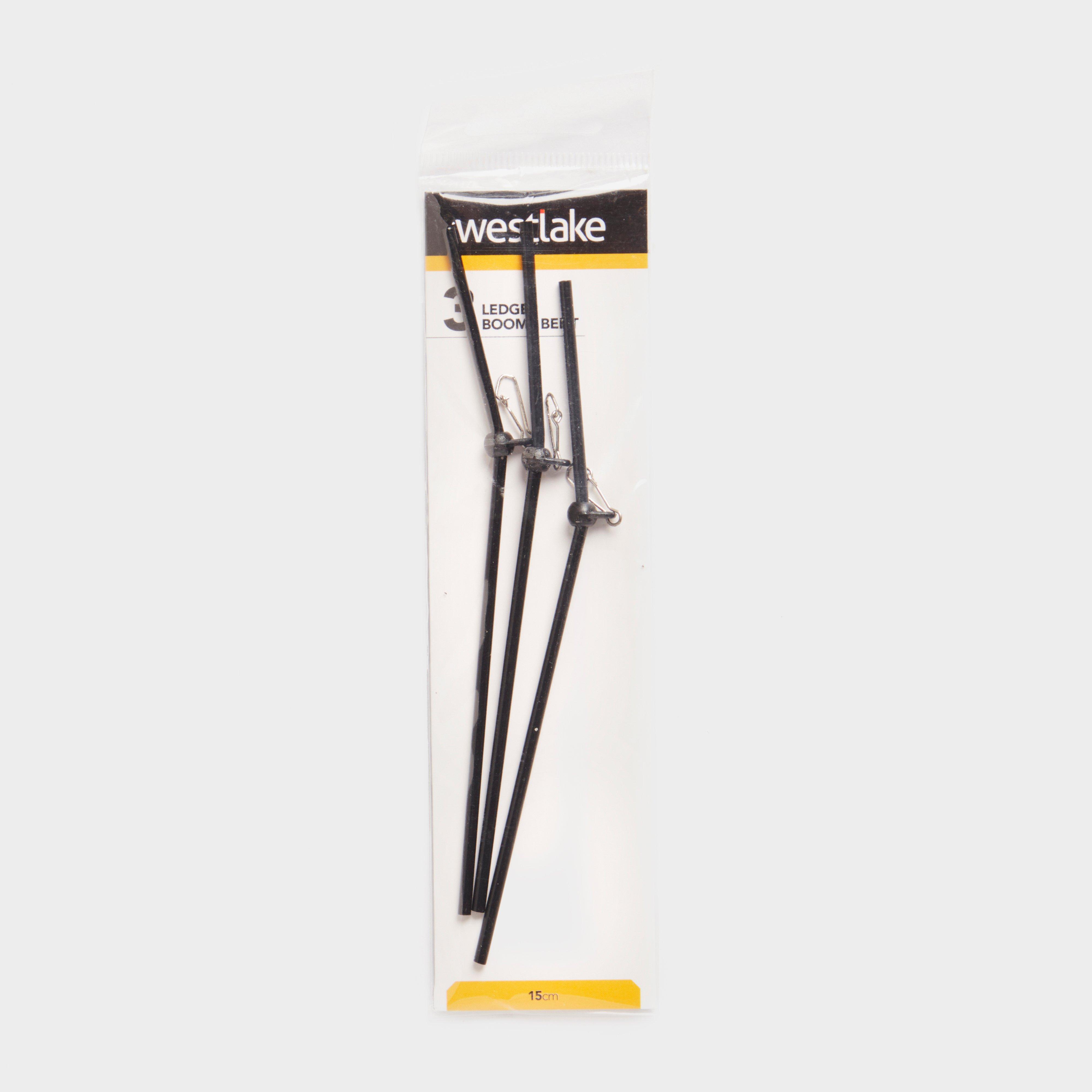 Image of Westlake 3Pk Ledger Booms Bent 15Cm, Black