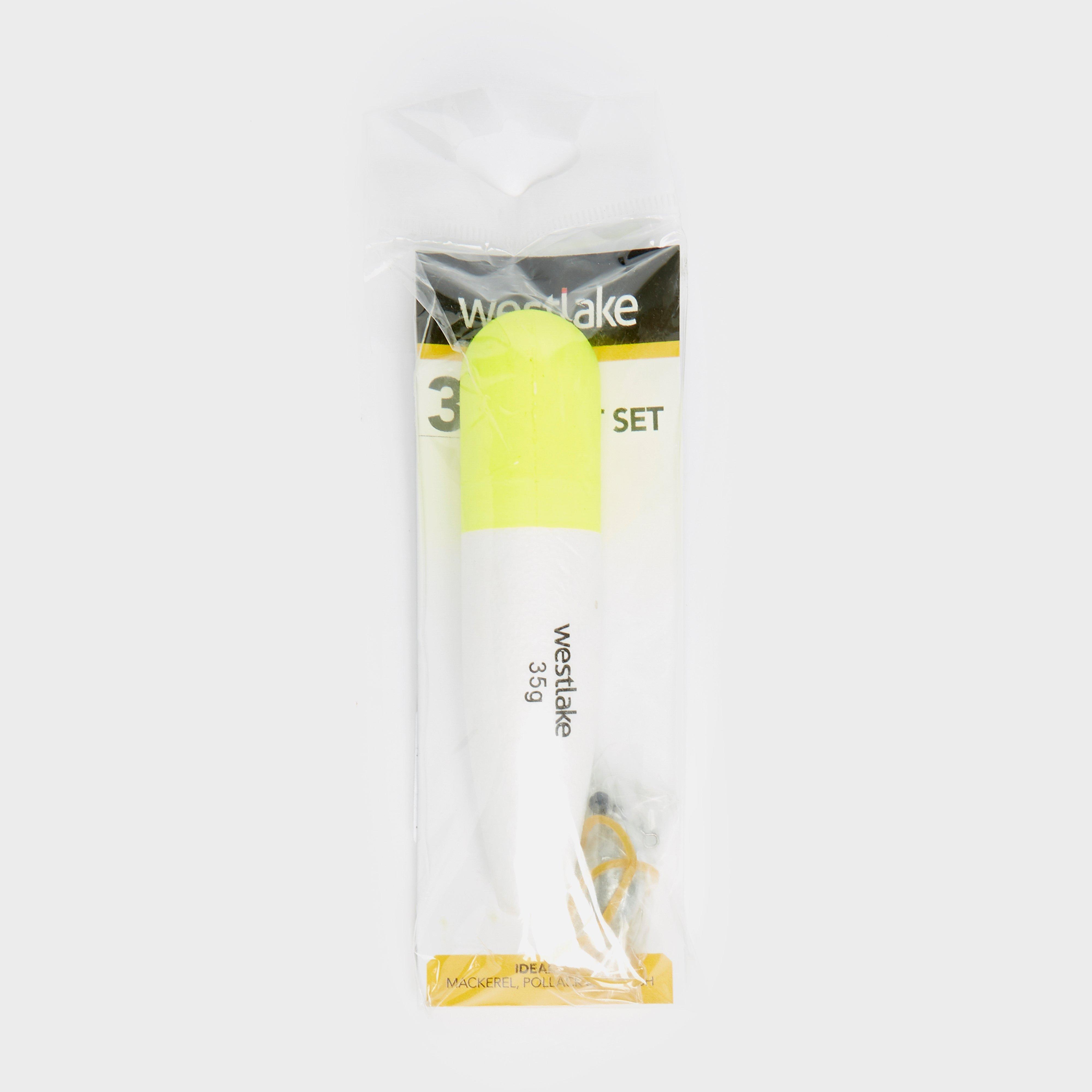 Photos - Other for Fishing West Lake Westlake Eco Sea Float Kit 35G Yellow, White 