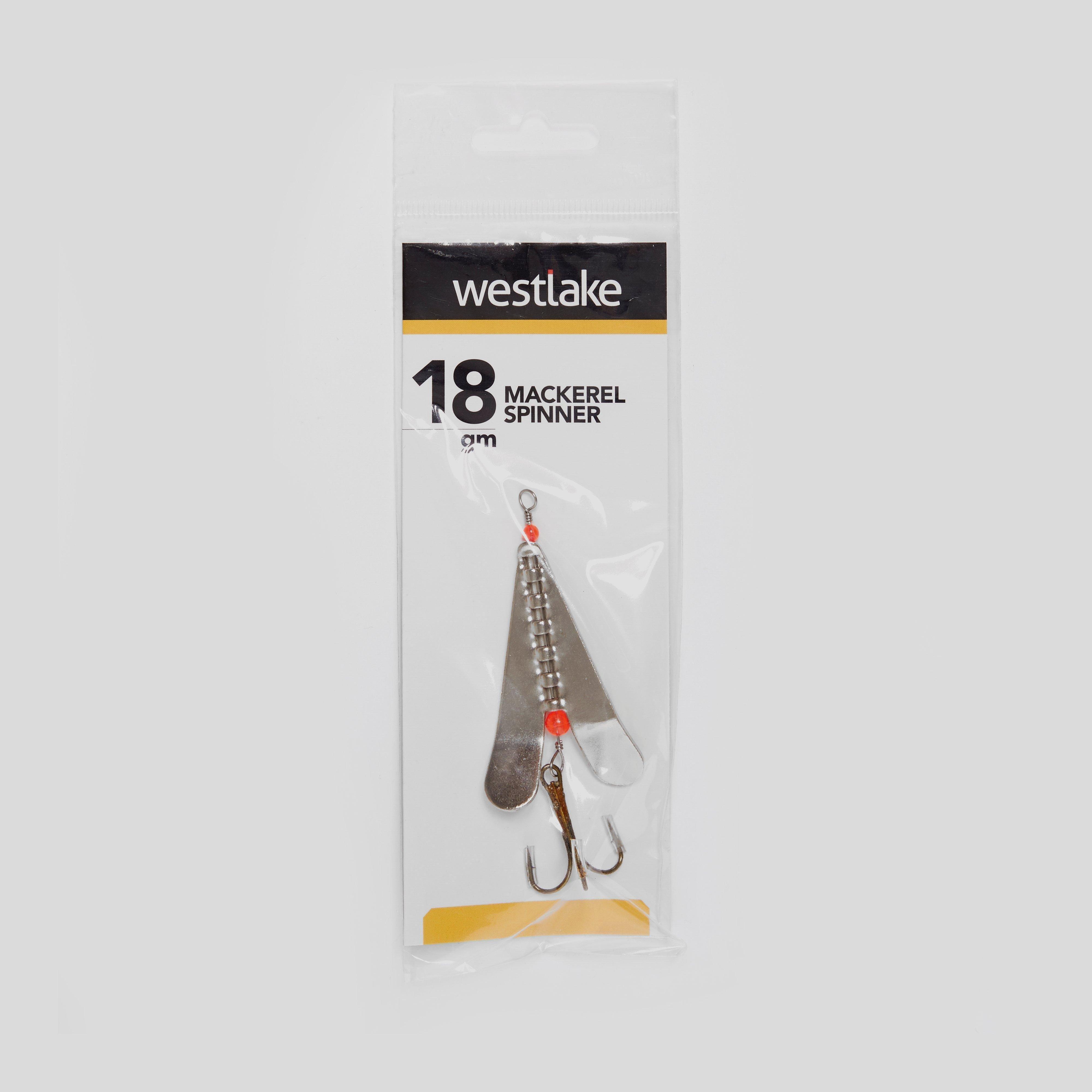 Photos - Bait West Lake Westlake Mackerel Spinner 18g, Multi Coloured 